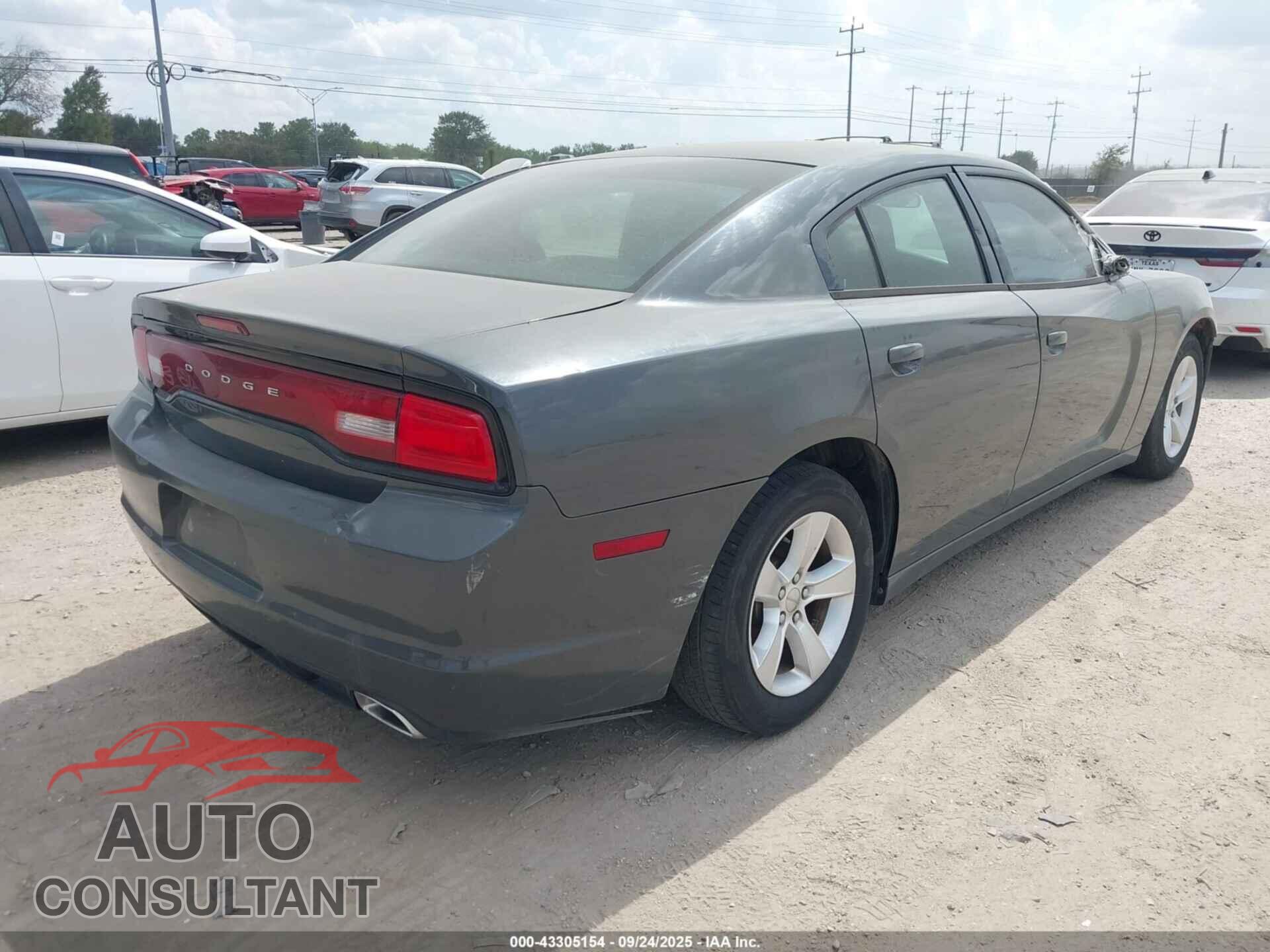 DODGE CHARGER 2014 - 2C3CDXBG3EH295350