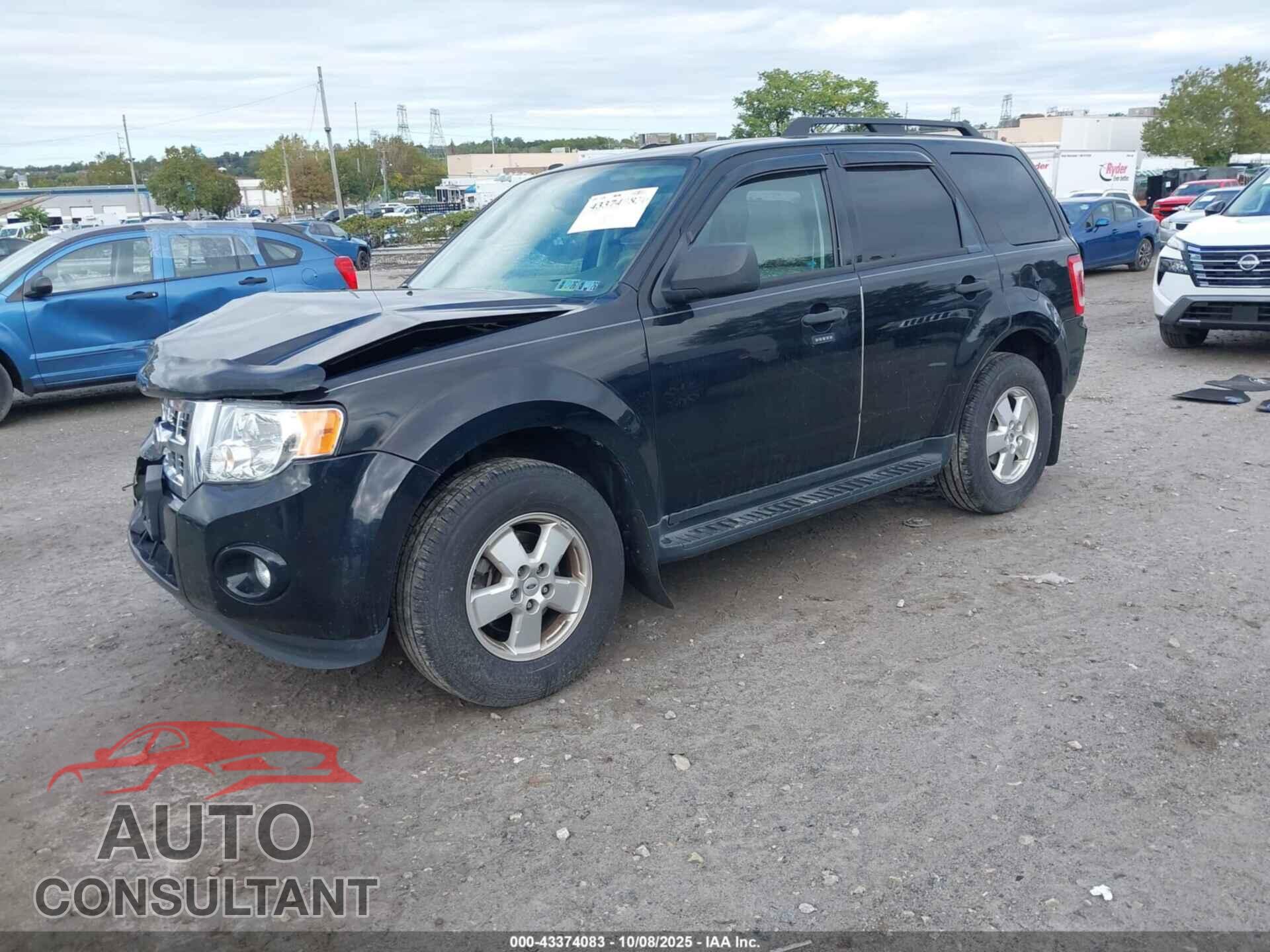 FORD ESCAPE 2012 - 1FMCU0D7XCKB09336