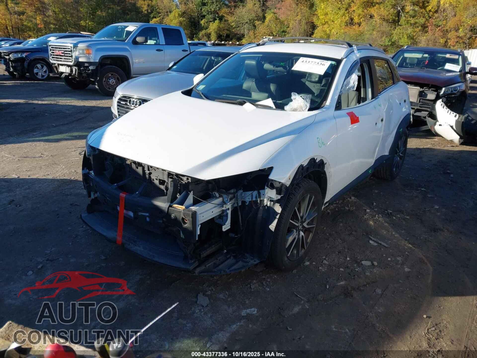 MAZDA CX-3 2017 - JM1DKFC77H0175557
