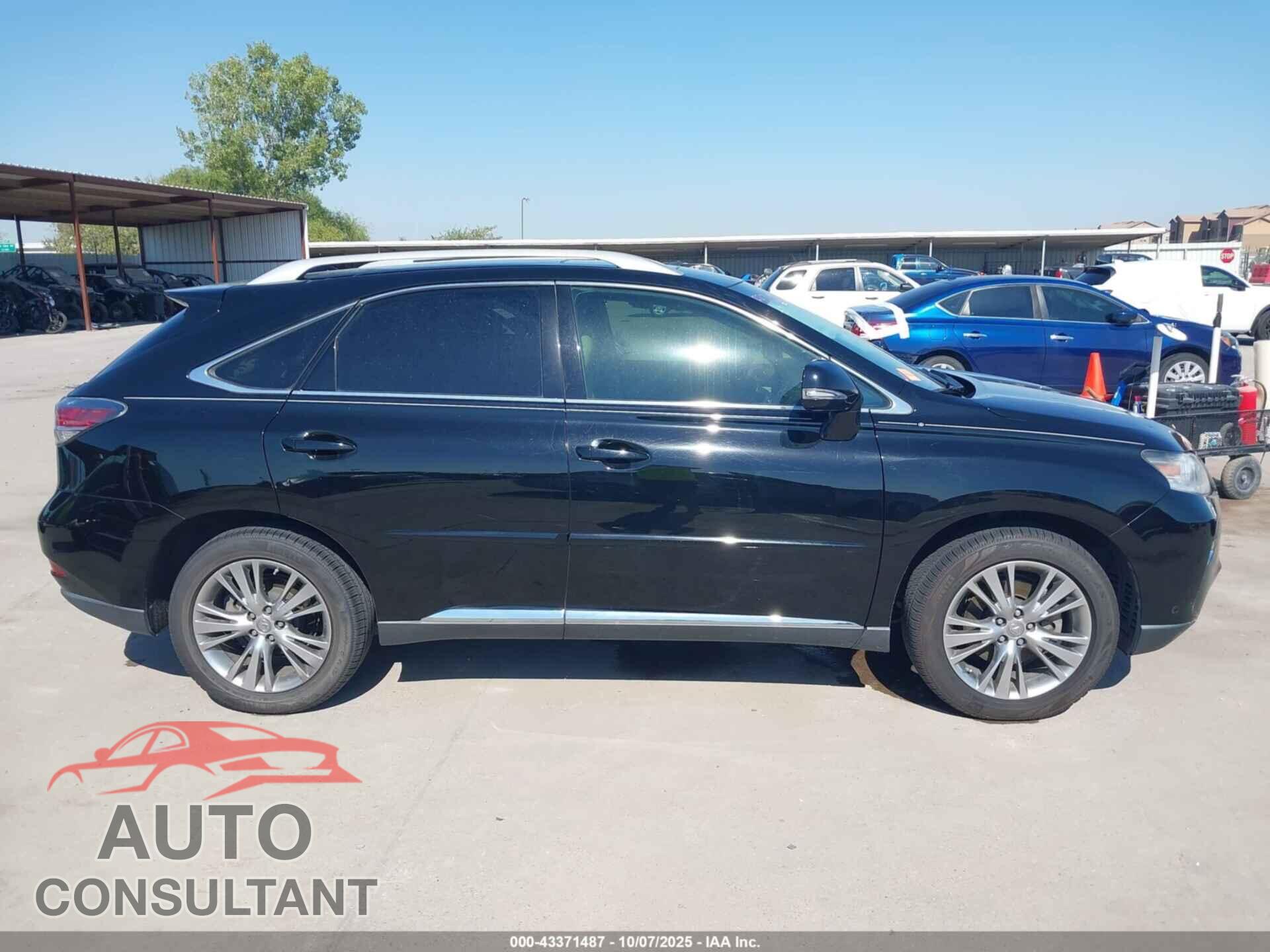 LEXUS RX 350 2014 - 2T2ZK1BA3EC138363