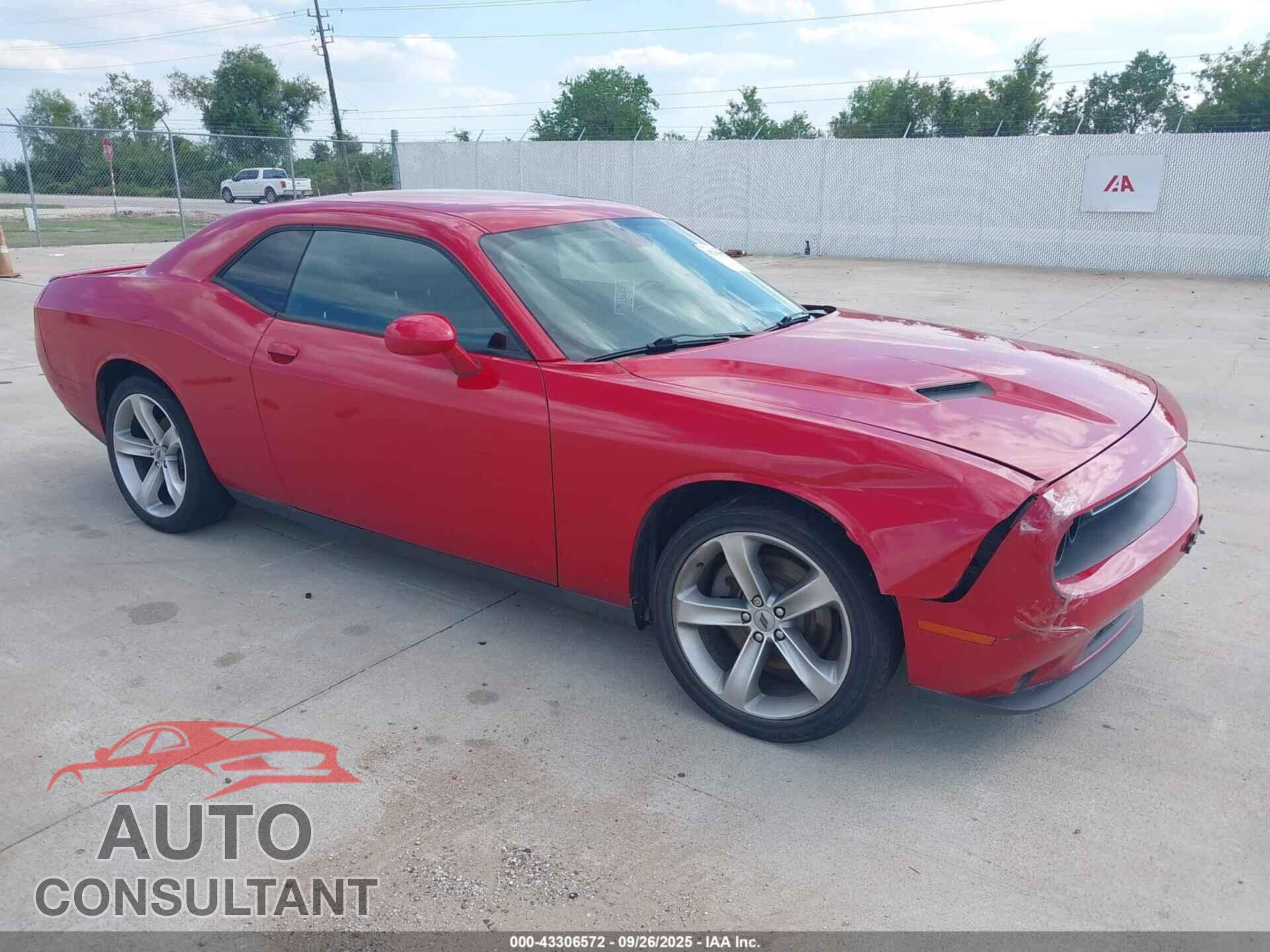 DODGE CHALLENGER 2017 - 2C3CDZAG5HH501804