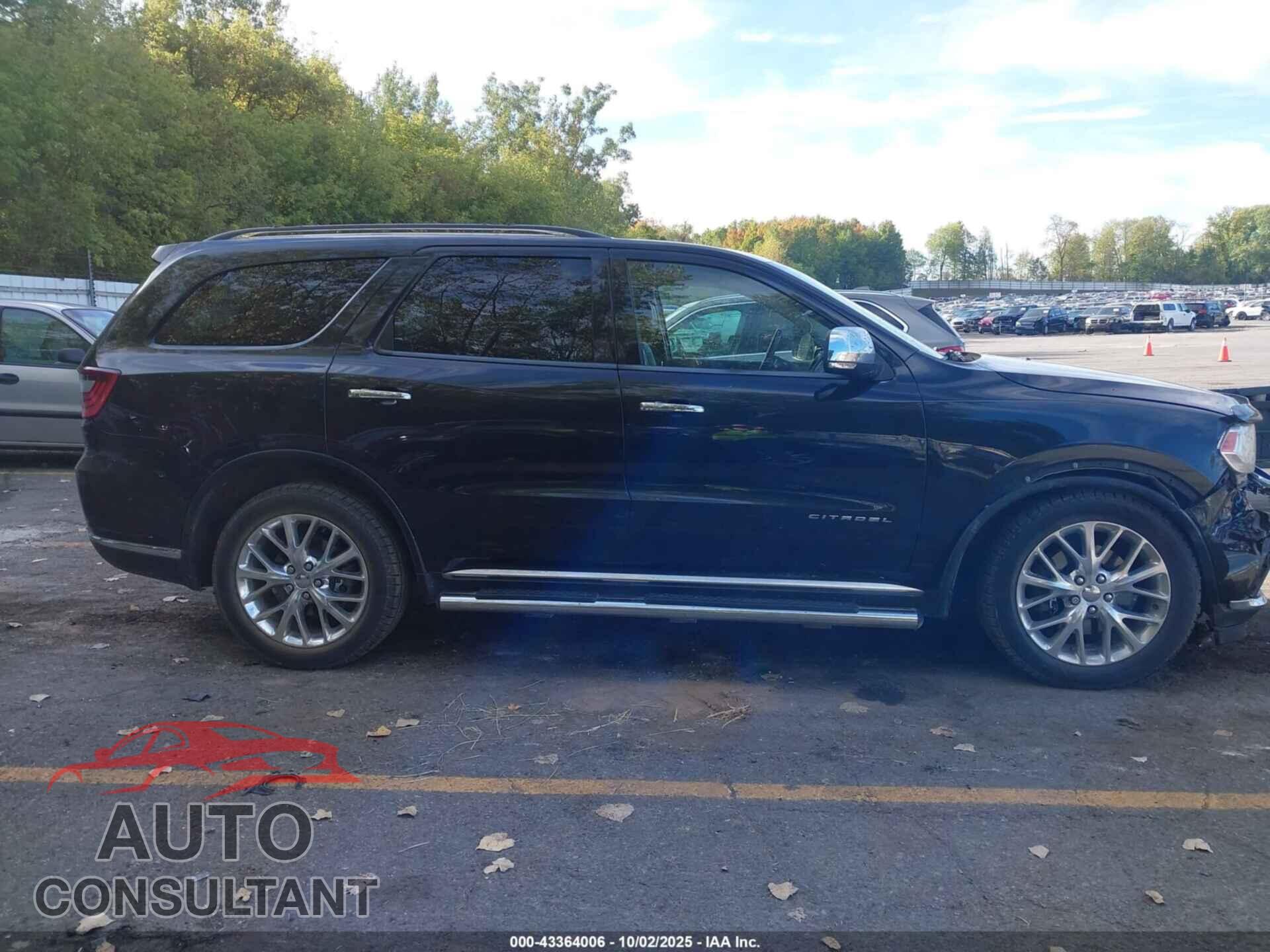 DODGE DURANGO 2014 - 1C4SDJET8EC278091