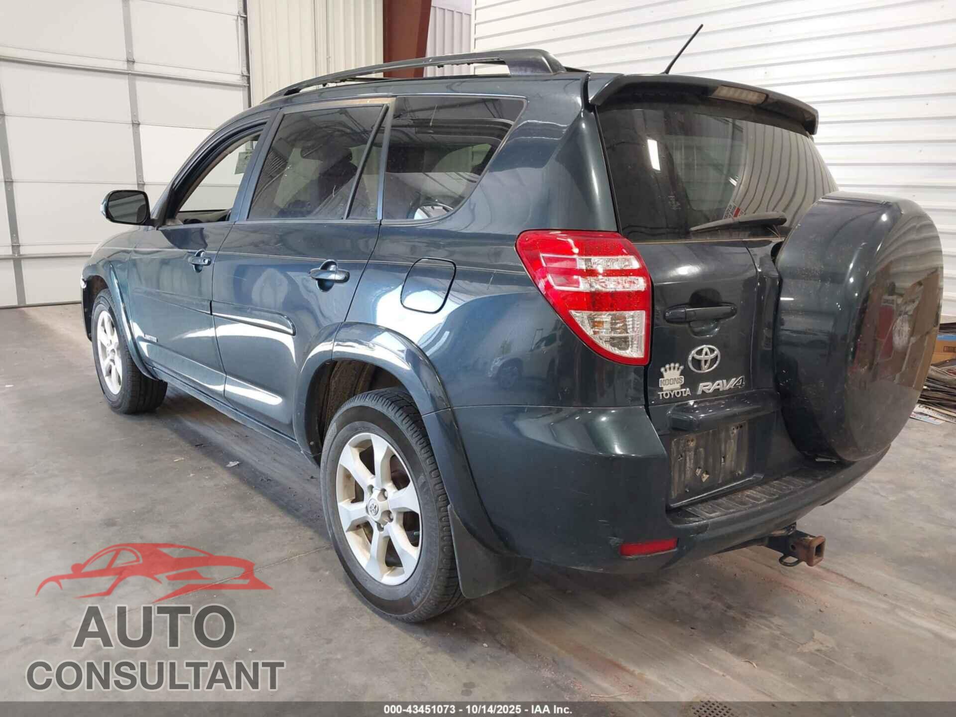 TOYOTA RAV4 2009 - JTMBK31V69D003473