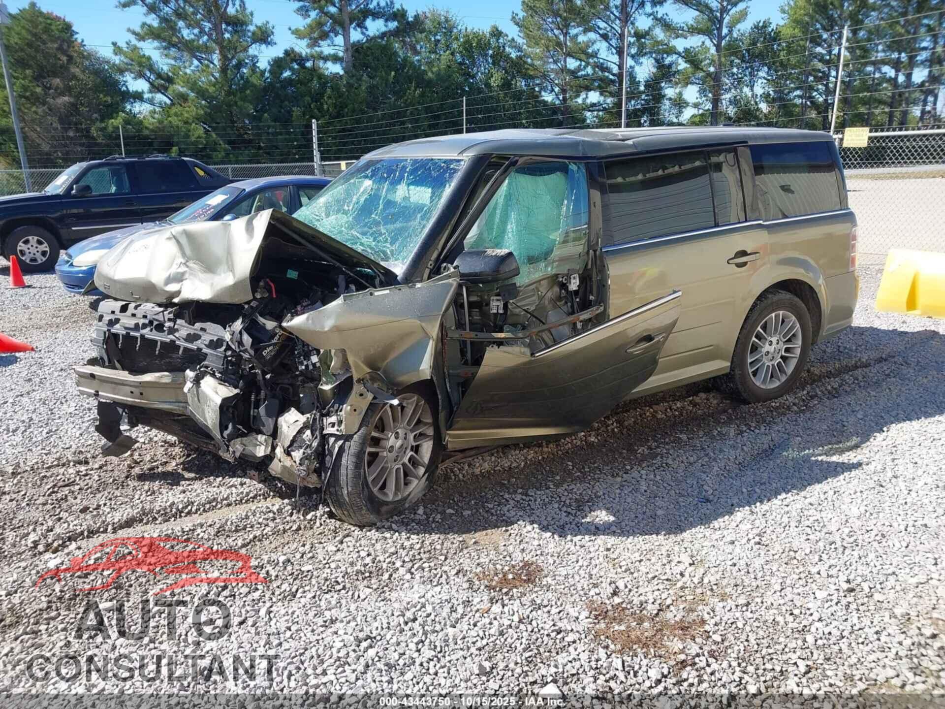 FORD FLEX 2013 - 2FMGK5C83DBD06312