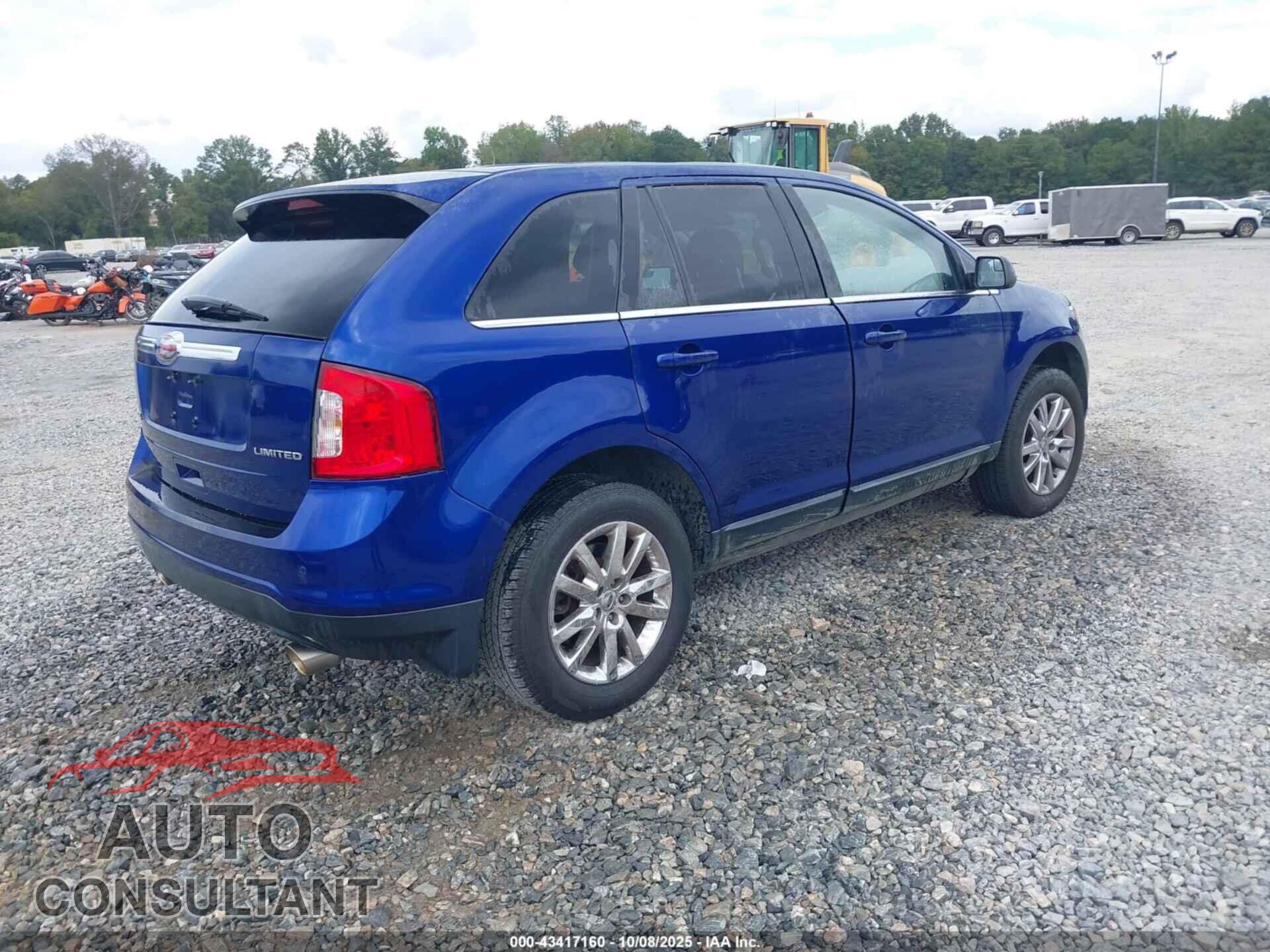 FORD EDGE 2014 - 2FMDK3KC1EBA34597
