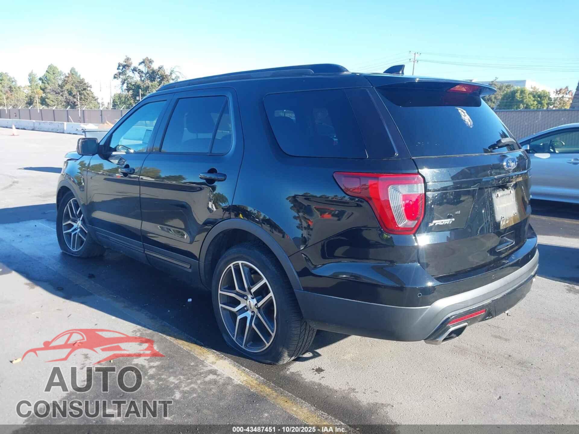 FORD EXPLORER 2017 - 1FM5K8GT7HGE24448