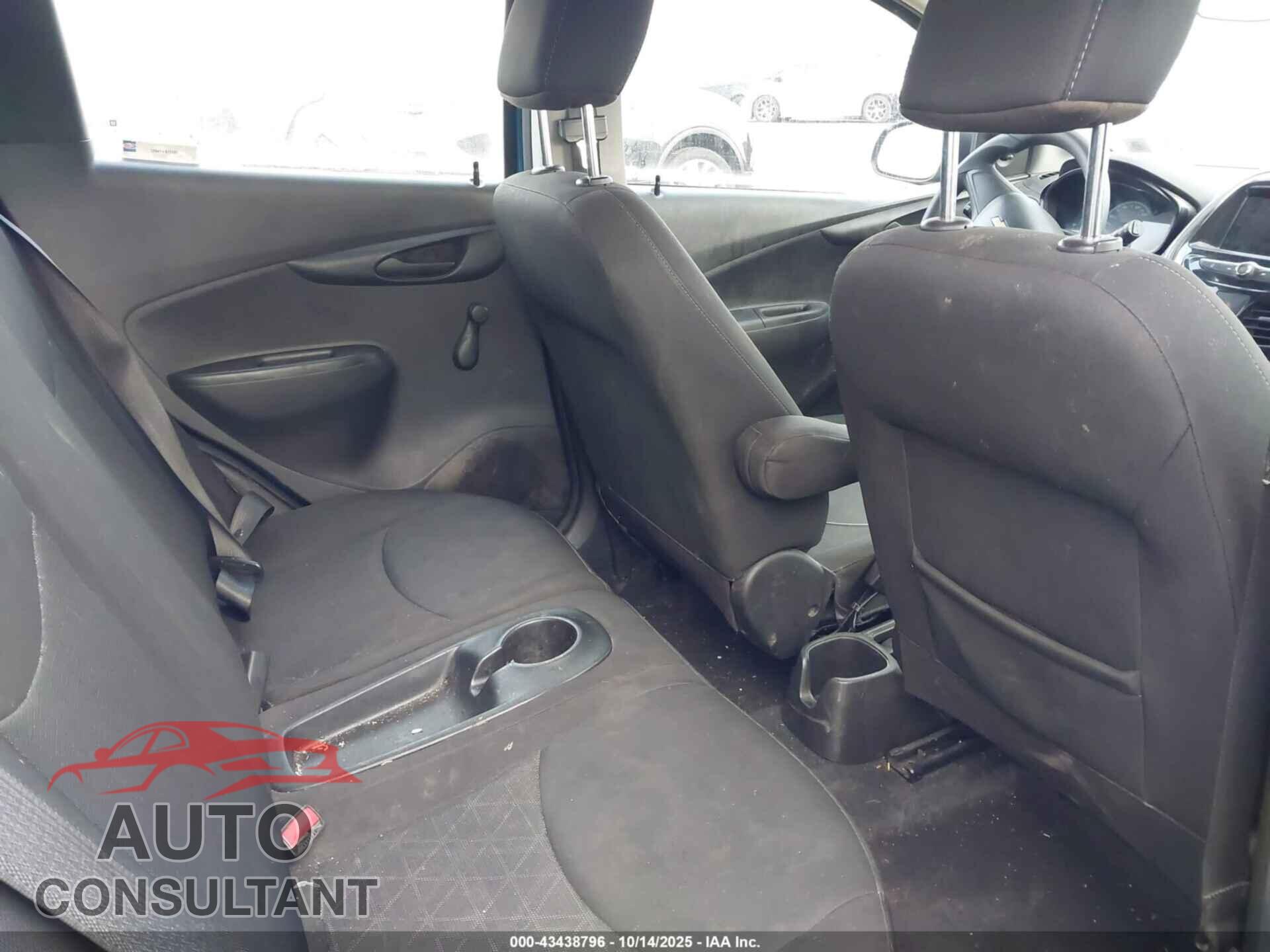 CHEVROLET SPARK 2019 - KL8CB6SA4KC753508