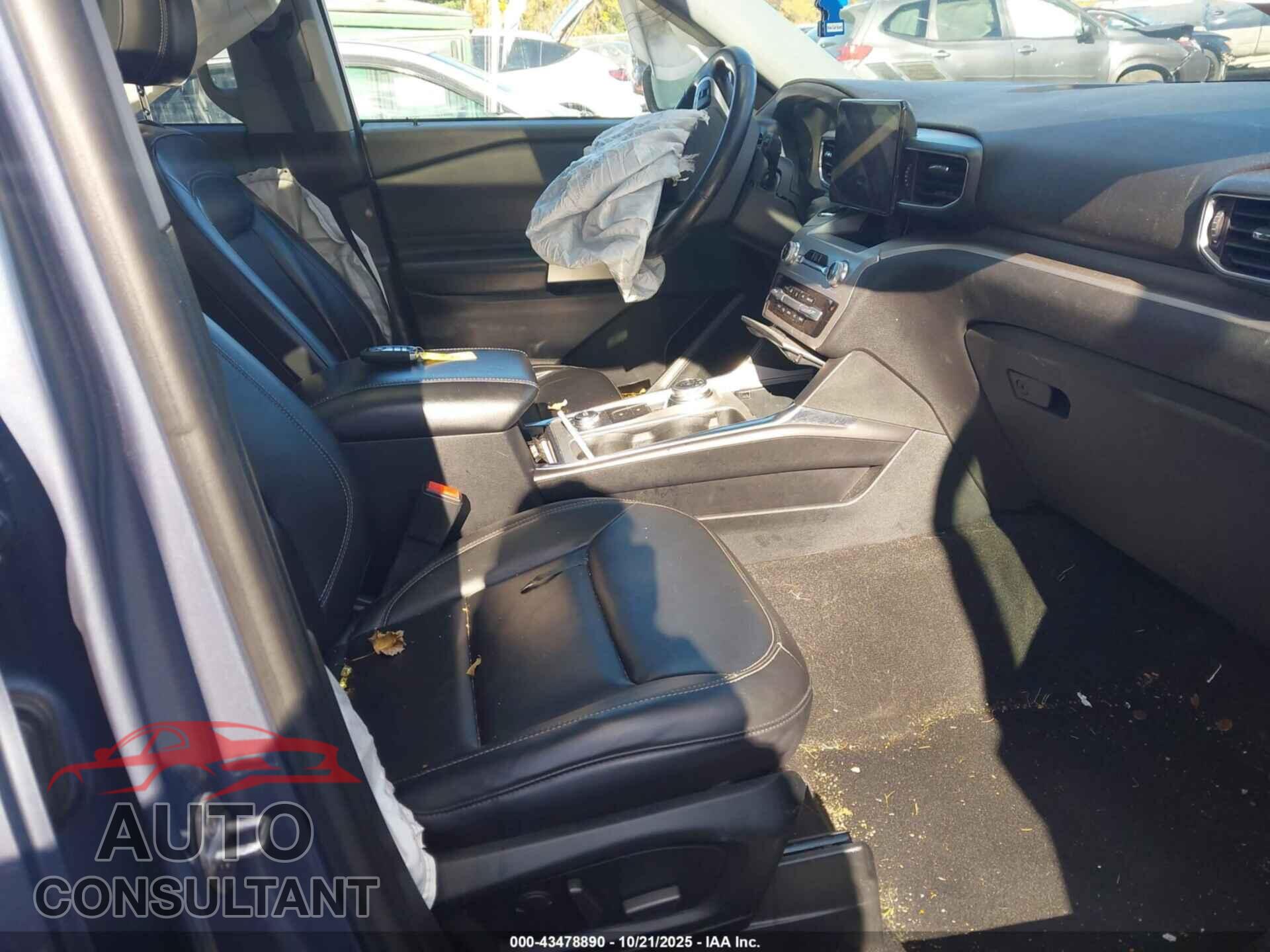 FORD EXPLORER 2021 - 1FMSK8DH9MGB66267