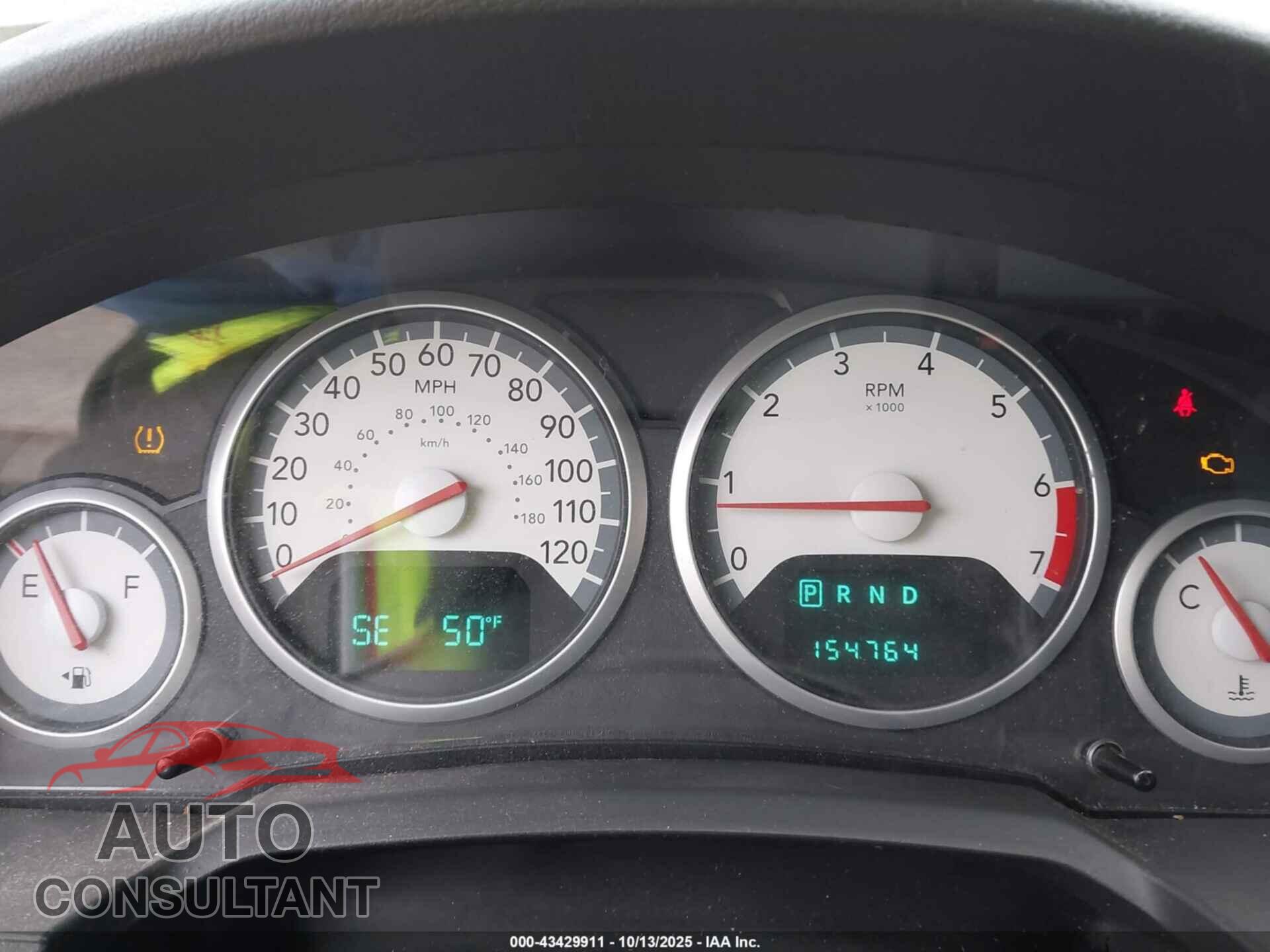 DODGE GRAND CARAVAN 2010 - 2D4RN5D12AR316888