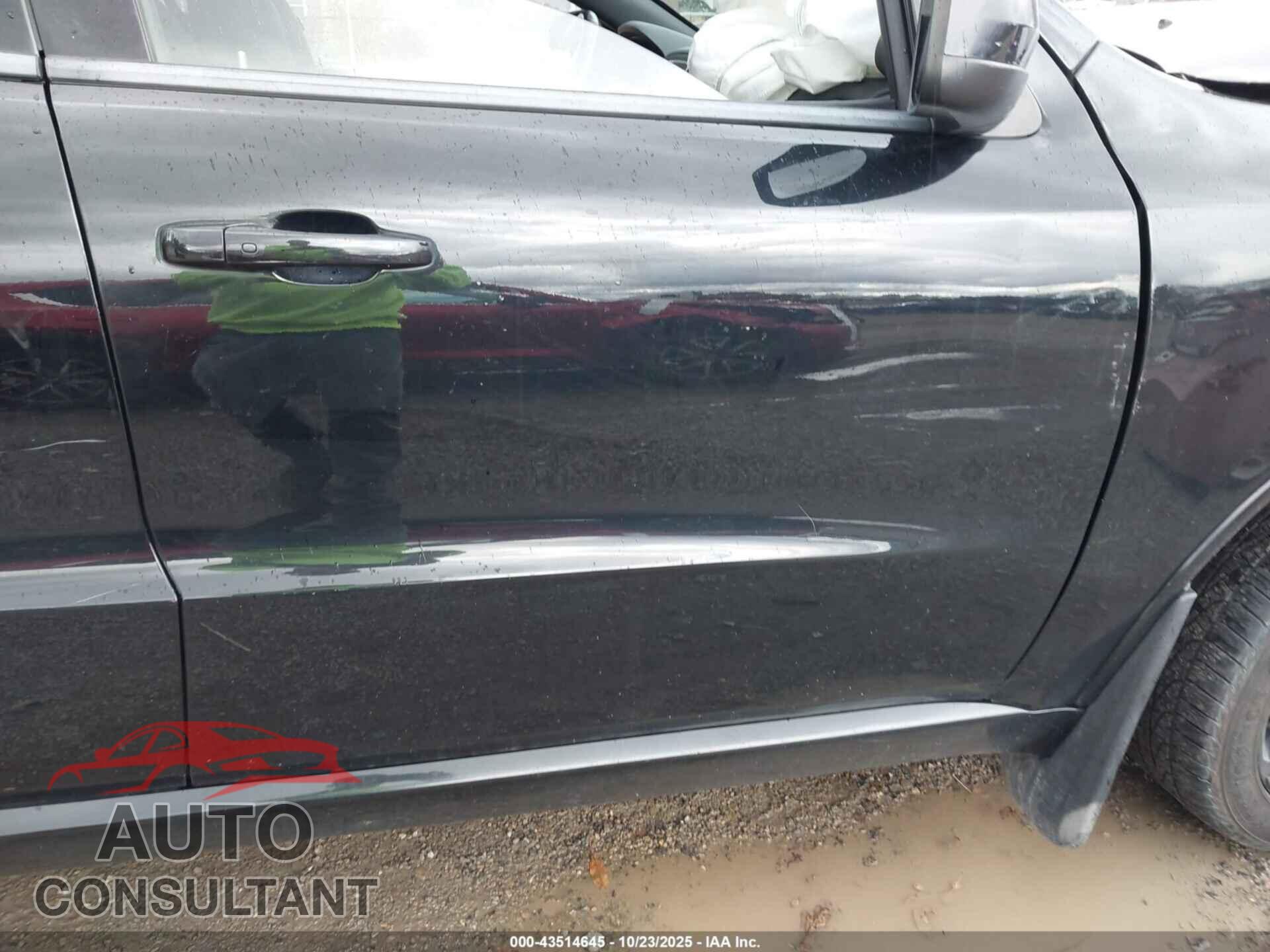 DODGE DURANGO 2019 - 1C4RDJAG6KC848205