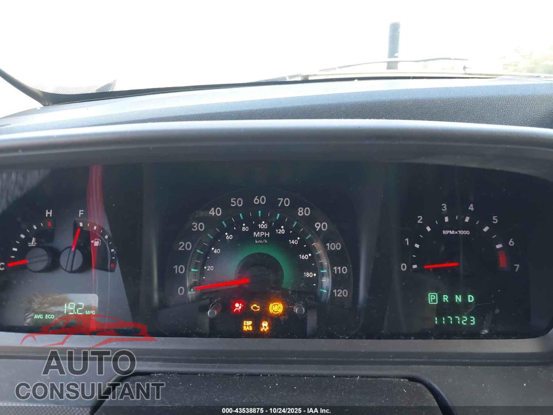DODGE JOURNEY 2010 - 3D4PG5FV4AT176020