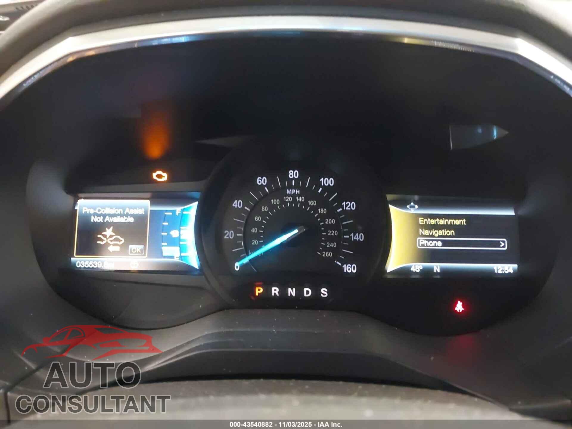 FORD EDGE 2018 - 2FMPK4AP4JBB45923