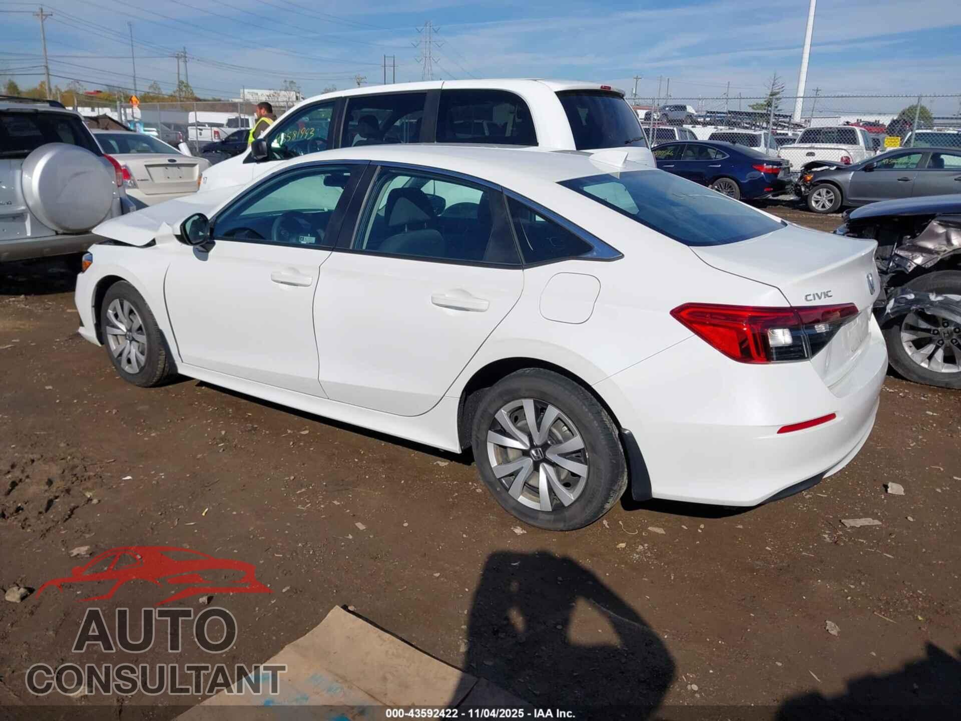 HONDA CIVIC 2023 - 2HGFE2F21PH534714