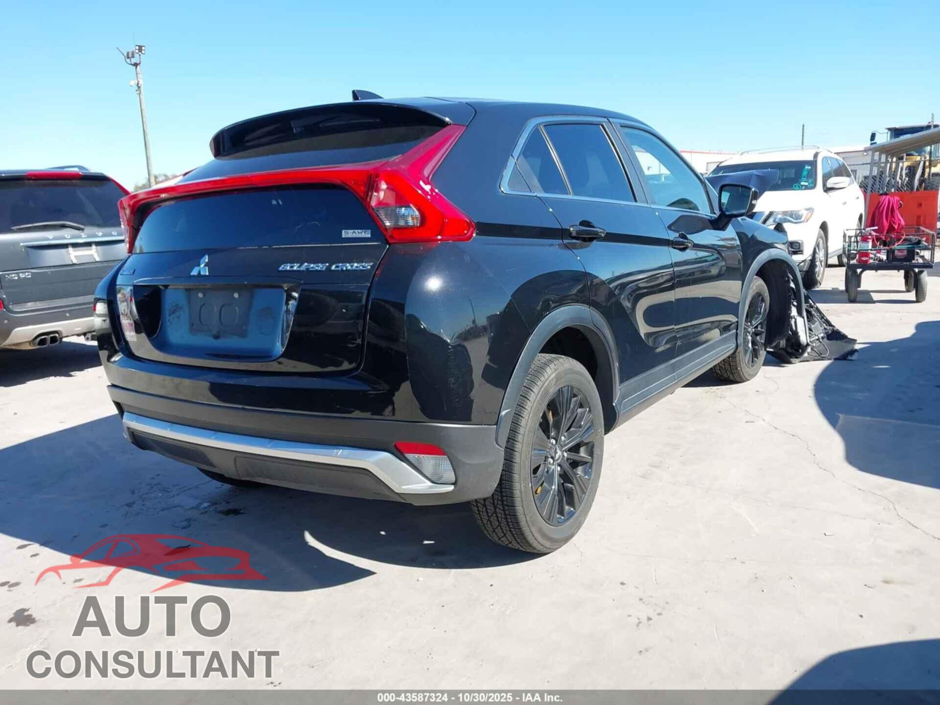 MITSUBISHI ECLIPSE CROSS 2018 - JA4AT4AA5JZ066545