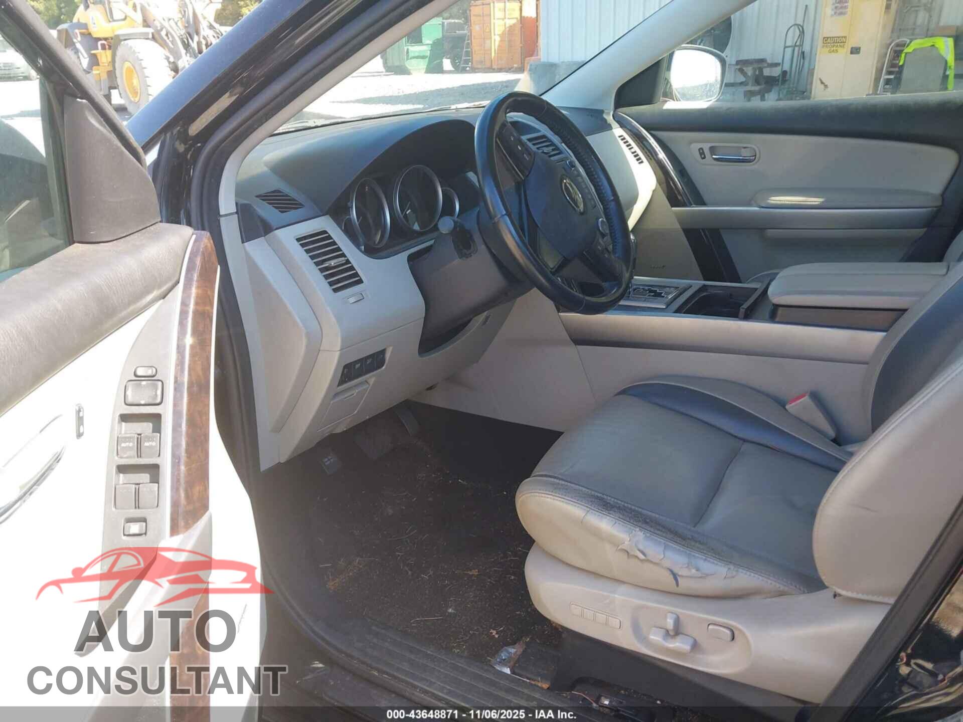 MAZDA CX-9 2011 - JM3TB3DV8B0306257