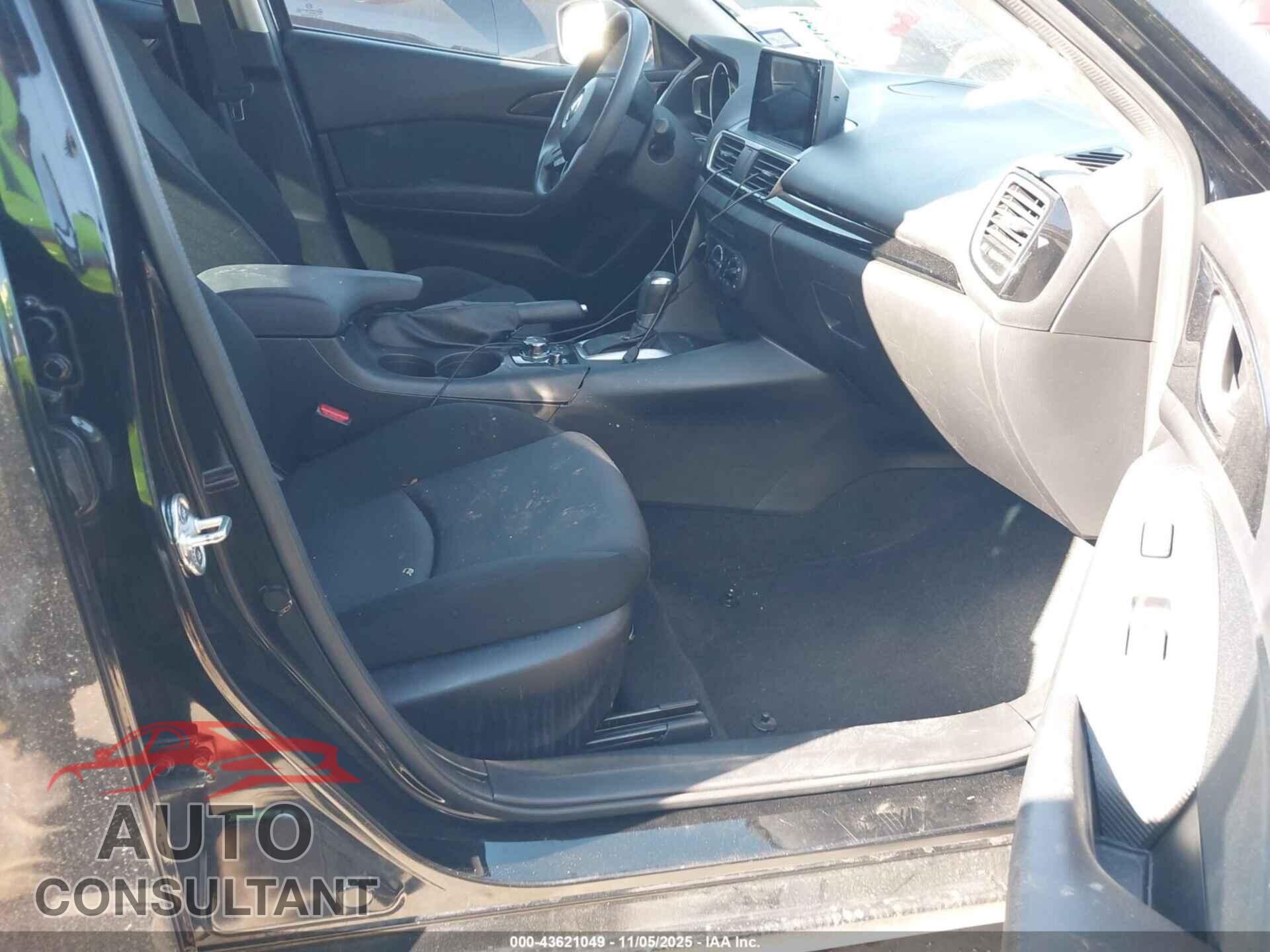 MAZDA MAZDA3 2014 - JM1BM1U77E1209005