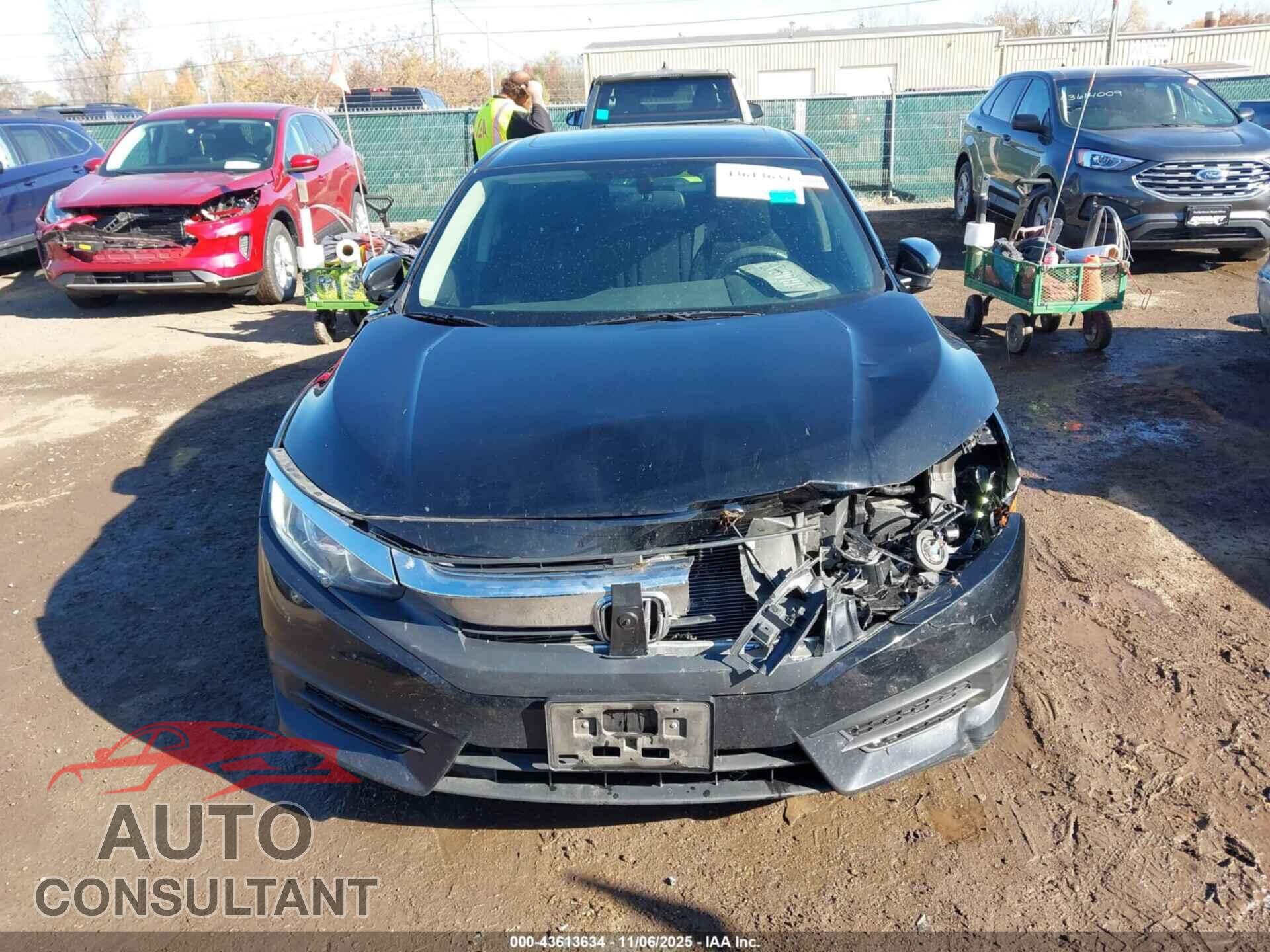 HONDA CIVIC 2017 - 19XFC2F74HE065177