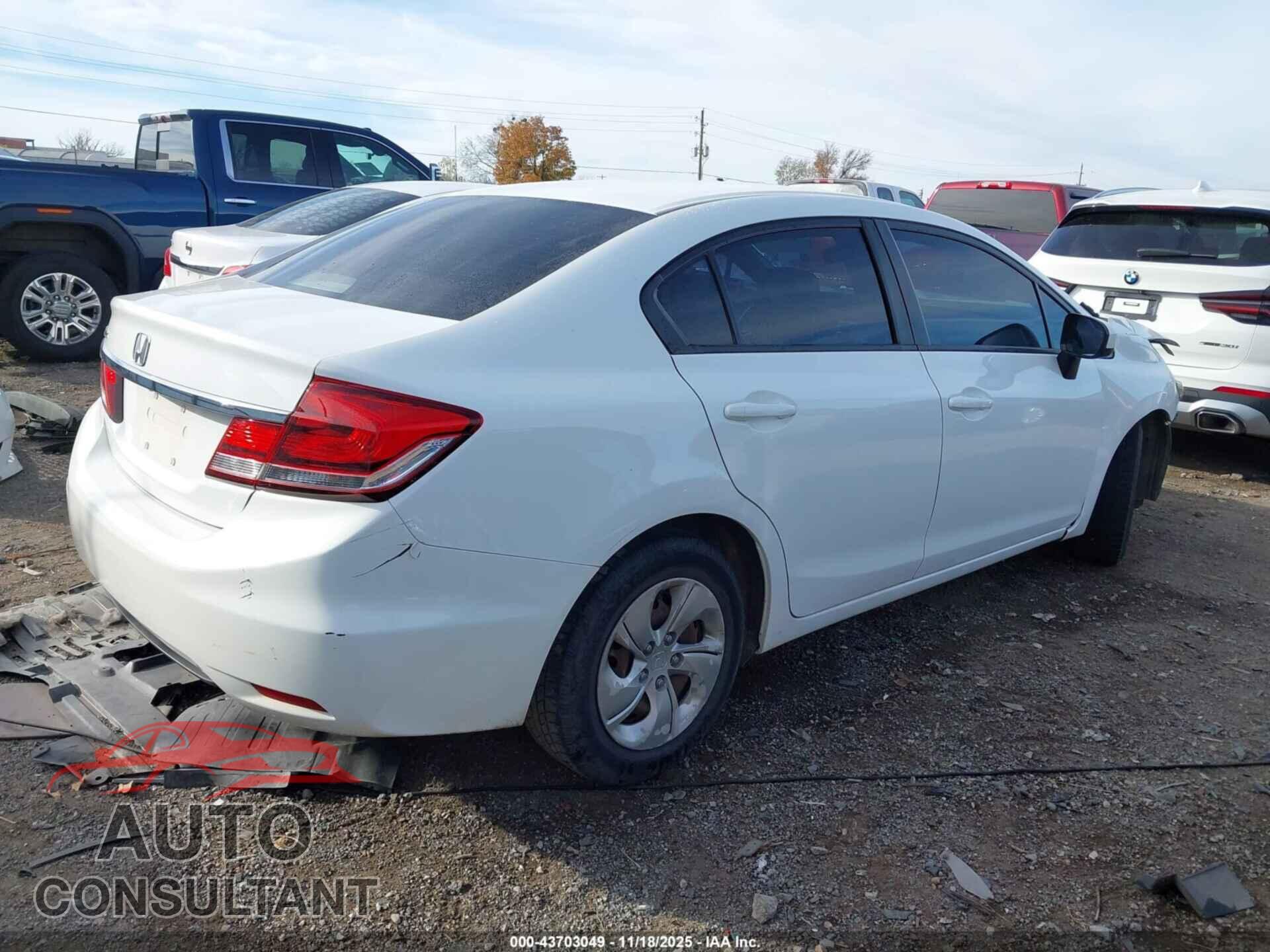 HONDA CIVIC 2014 - 19XFB2F5XEE041799