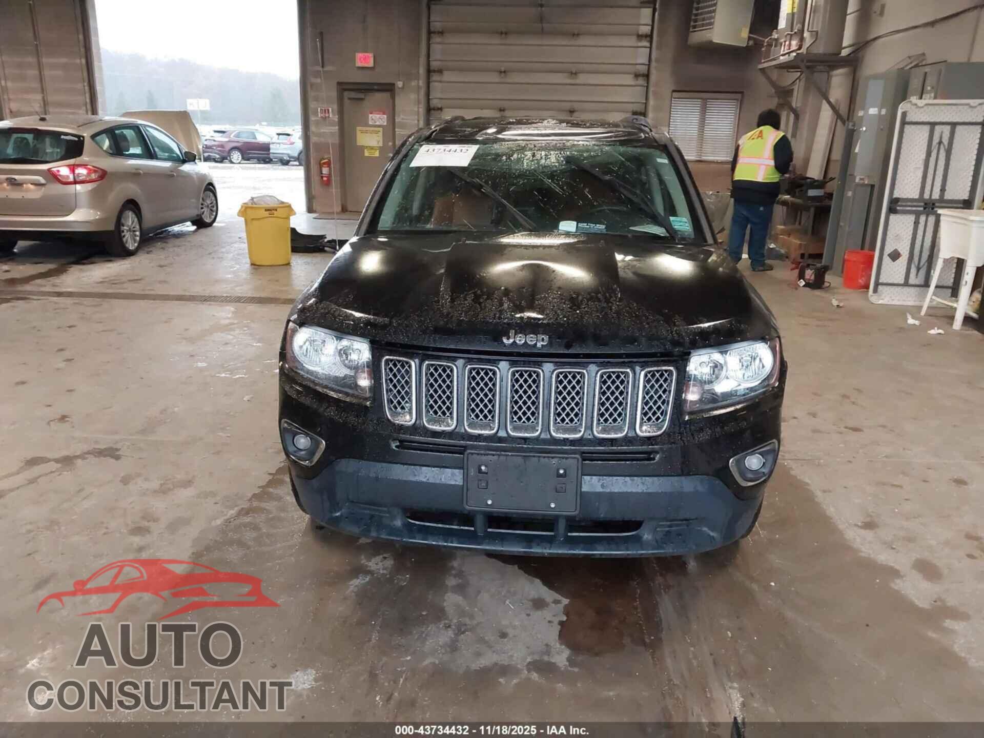 JEEP COMPASS 2017 - 1C4NJDEB5HD177880
