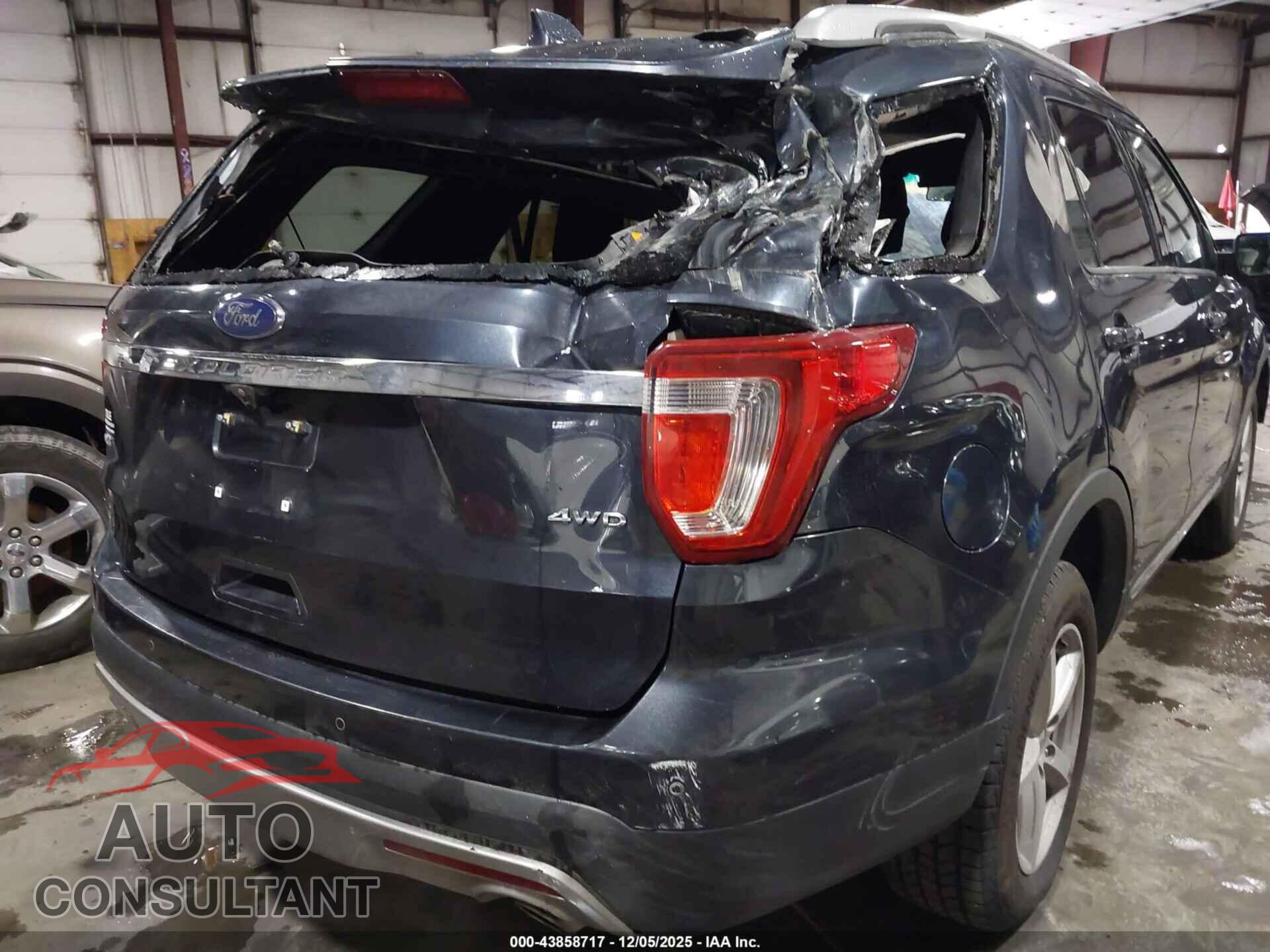 FORD EXPLORER 2017 - 1FM5K8D88HGB39824