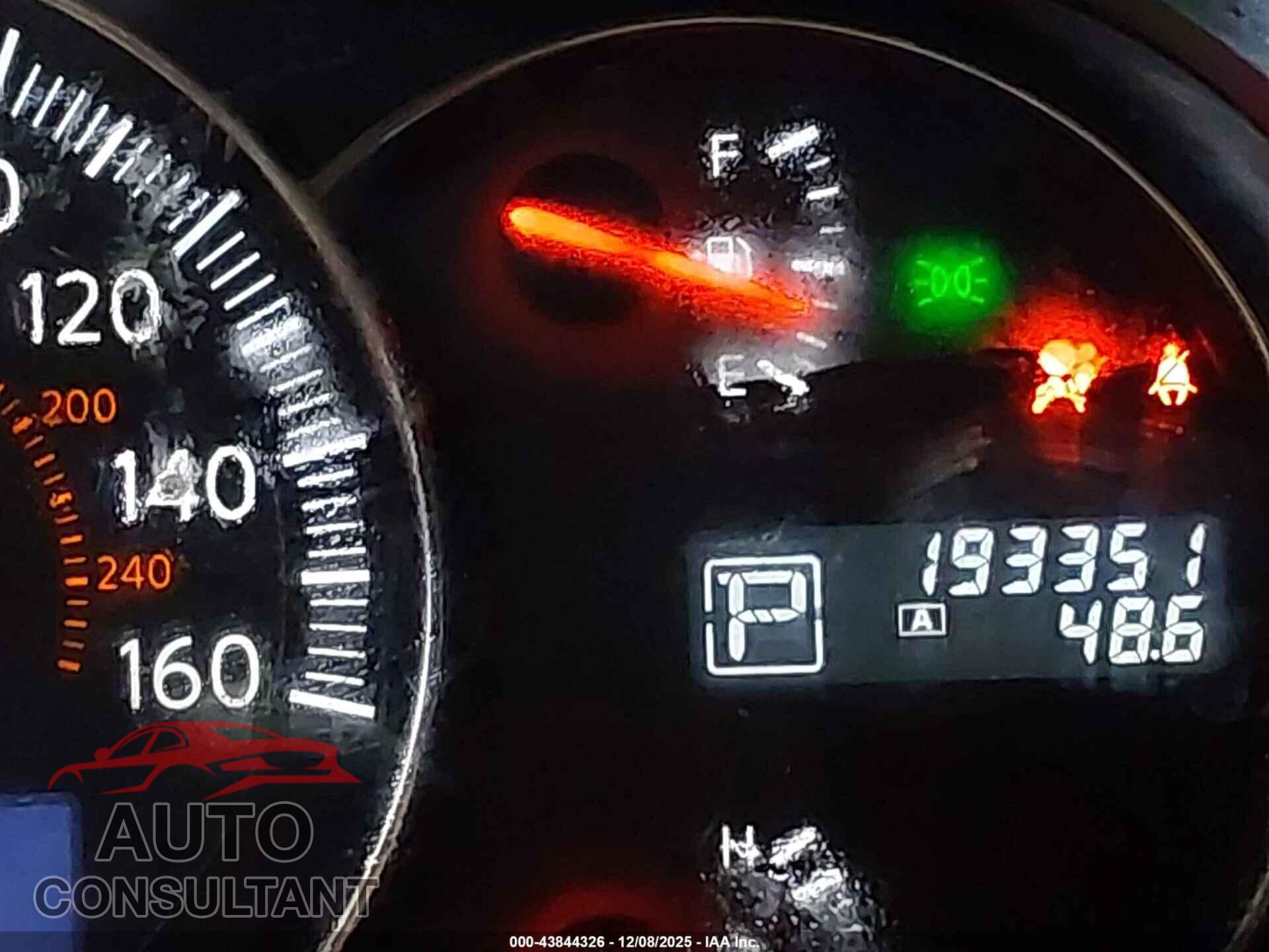 NISSAN MAXIMA 2012 - 1N4AA5AP2CC863935