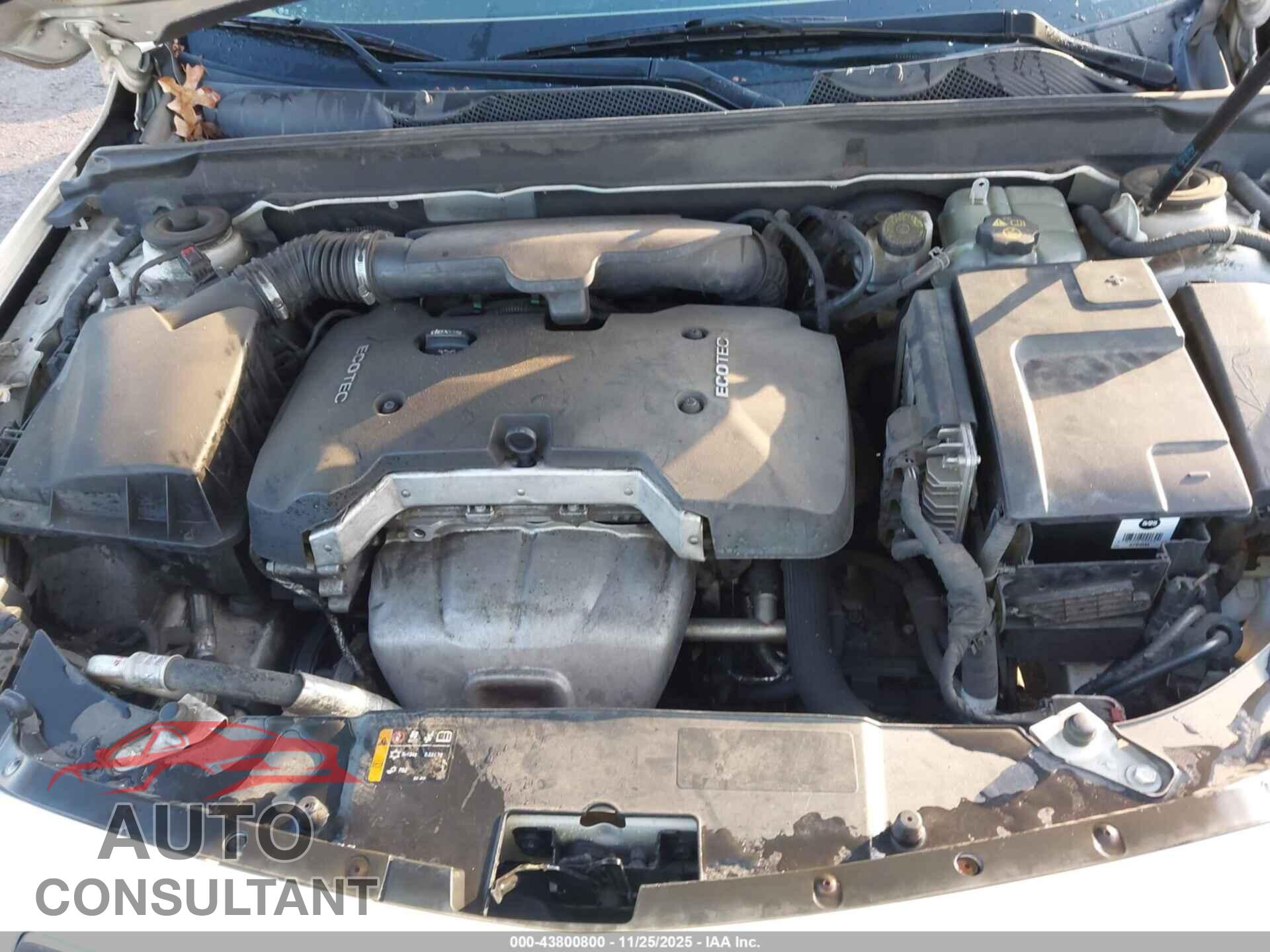 CHEVROLET MALIBU 2013 - 1G11E5SA4DF201047