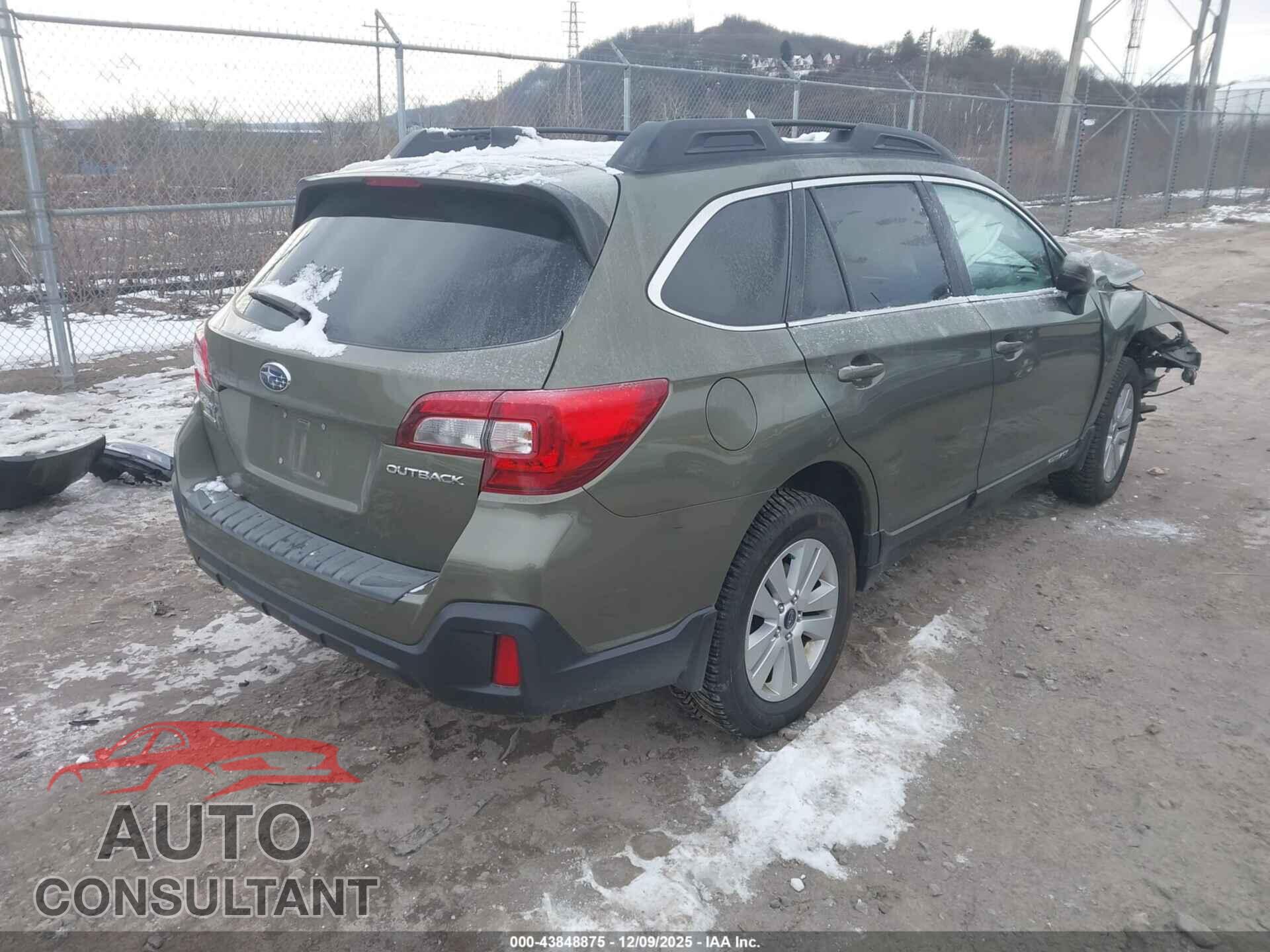 SUBARU OUTBACK 2019 - 4S4BSAFC9K3368734