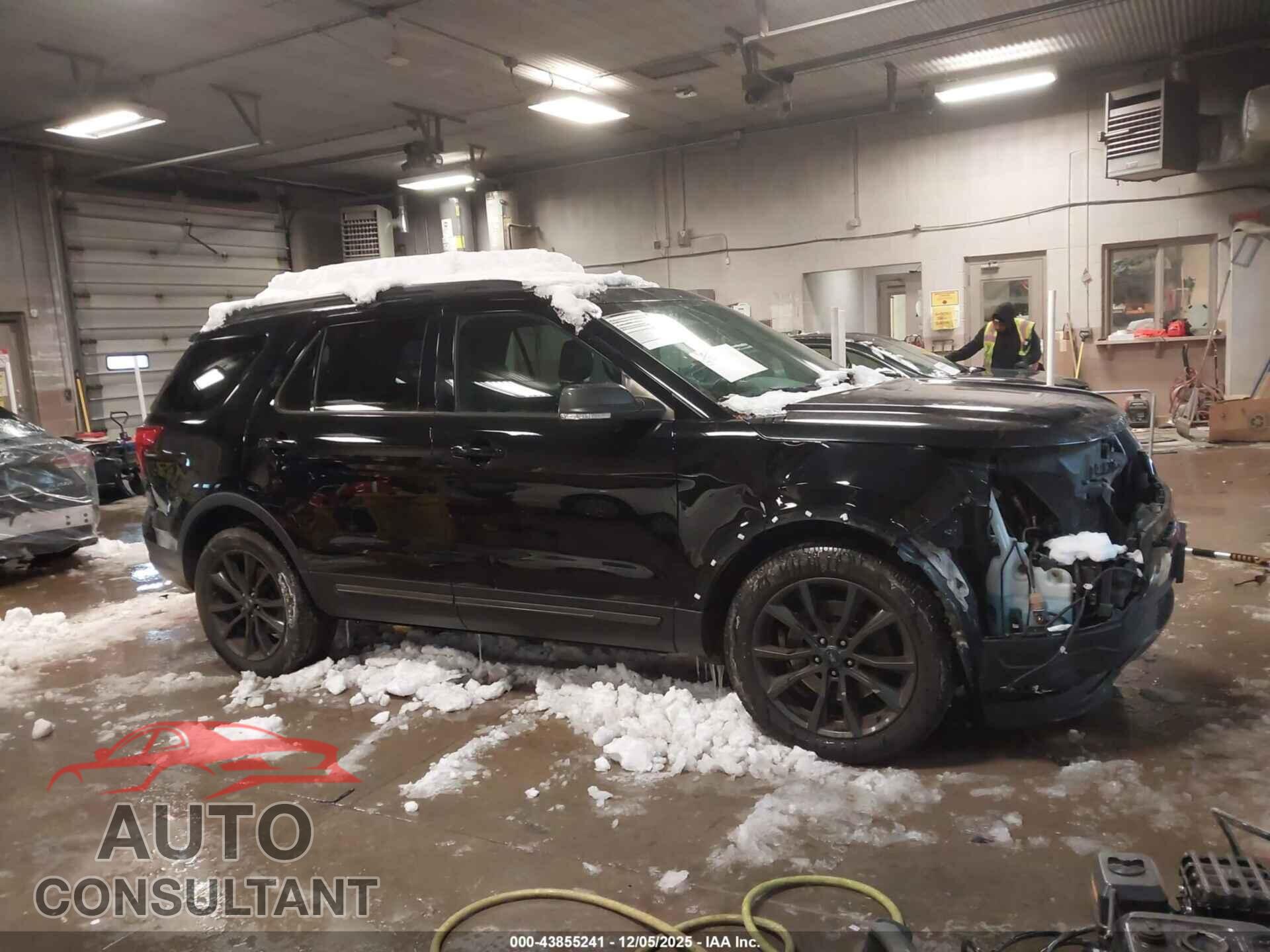 FORD EXPLORER 2018 - 1FM5K8D85JGB87335