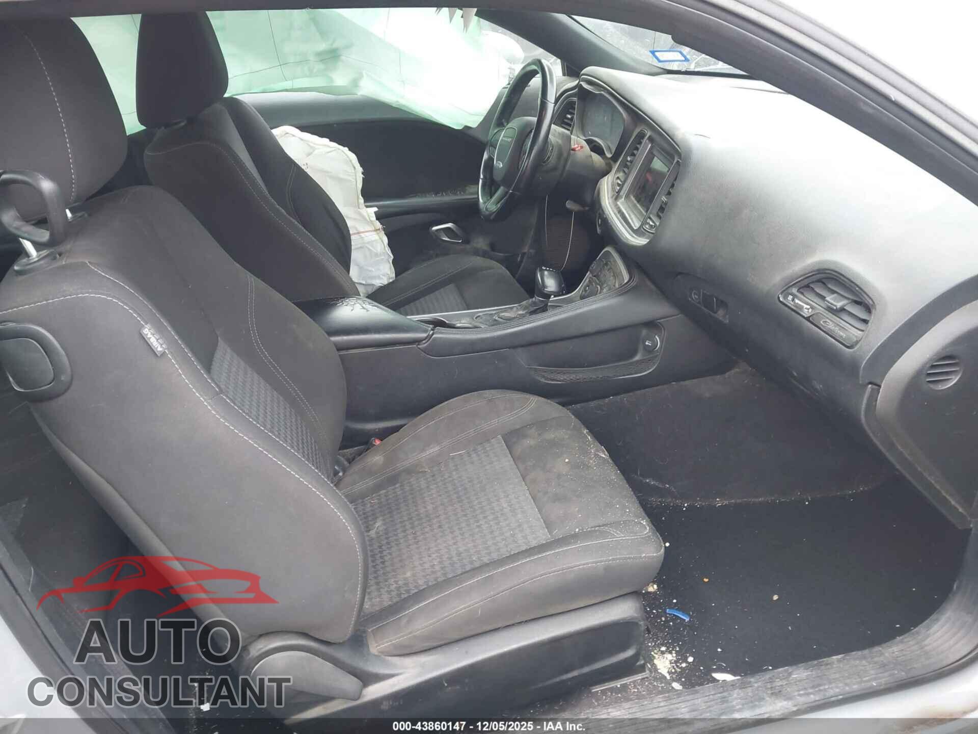 DODGE CHALLENGER 2020 - 2C3CDZAG2LH218723