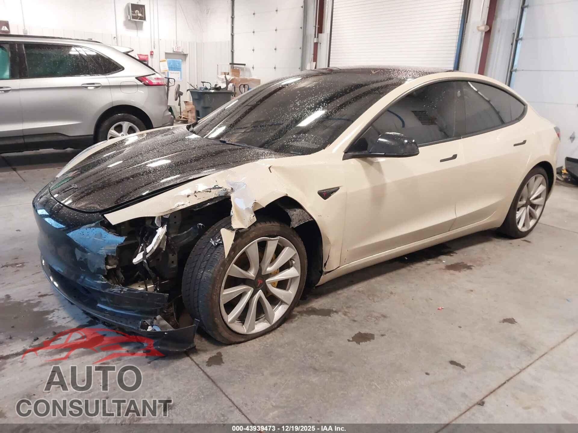 TESLA MODEL 3 2018 - 5YJ3E1EB6JF097044
