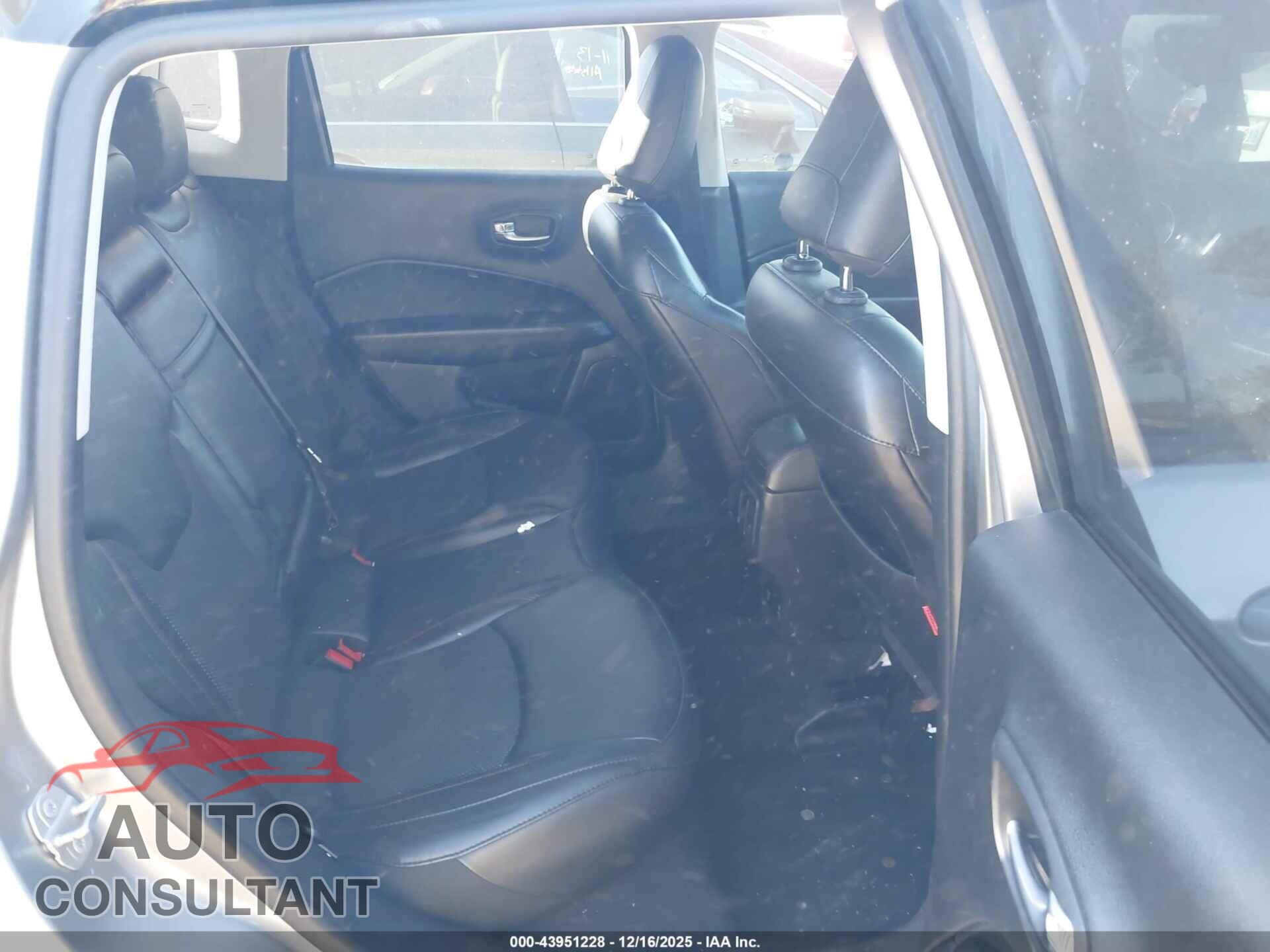 JEEP COMPASS 2019 - 3C4NJDDBXKT622567