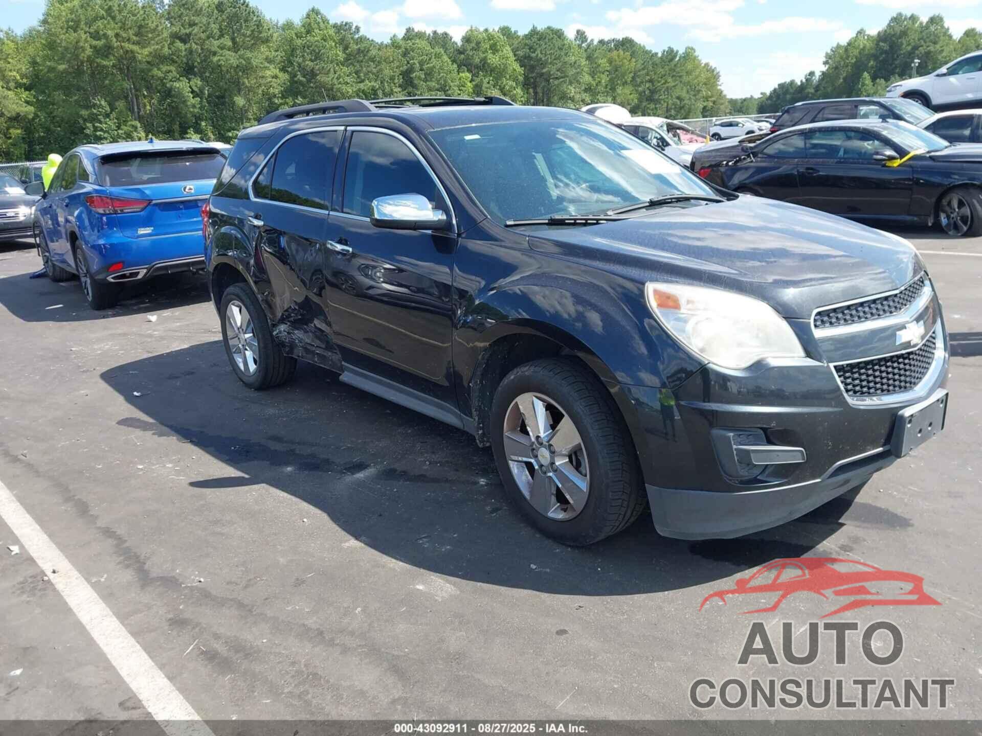 CHEVROLET EQUINOX 2015 - 2GNALBEK9F6403242