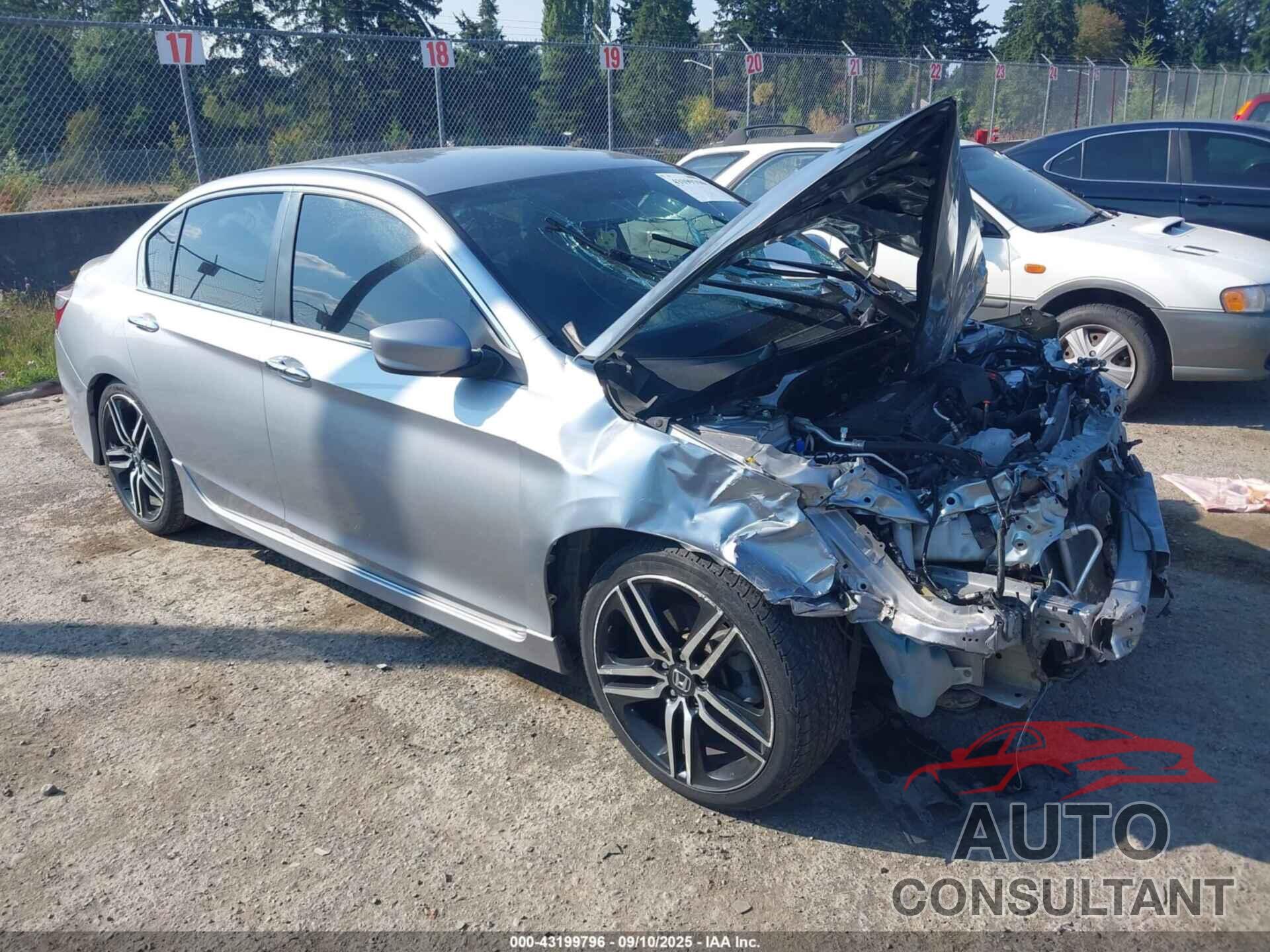 HONDA ACCORD 2017 - 1HGCR2F1XHA073219