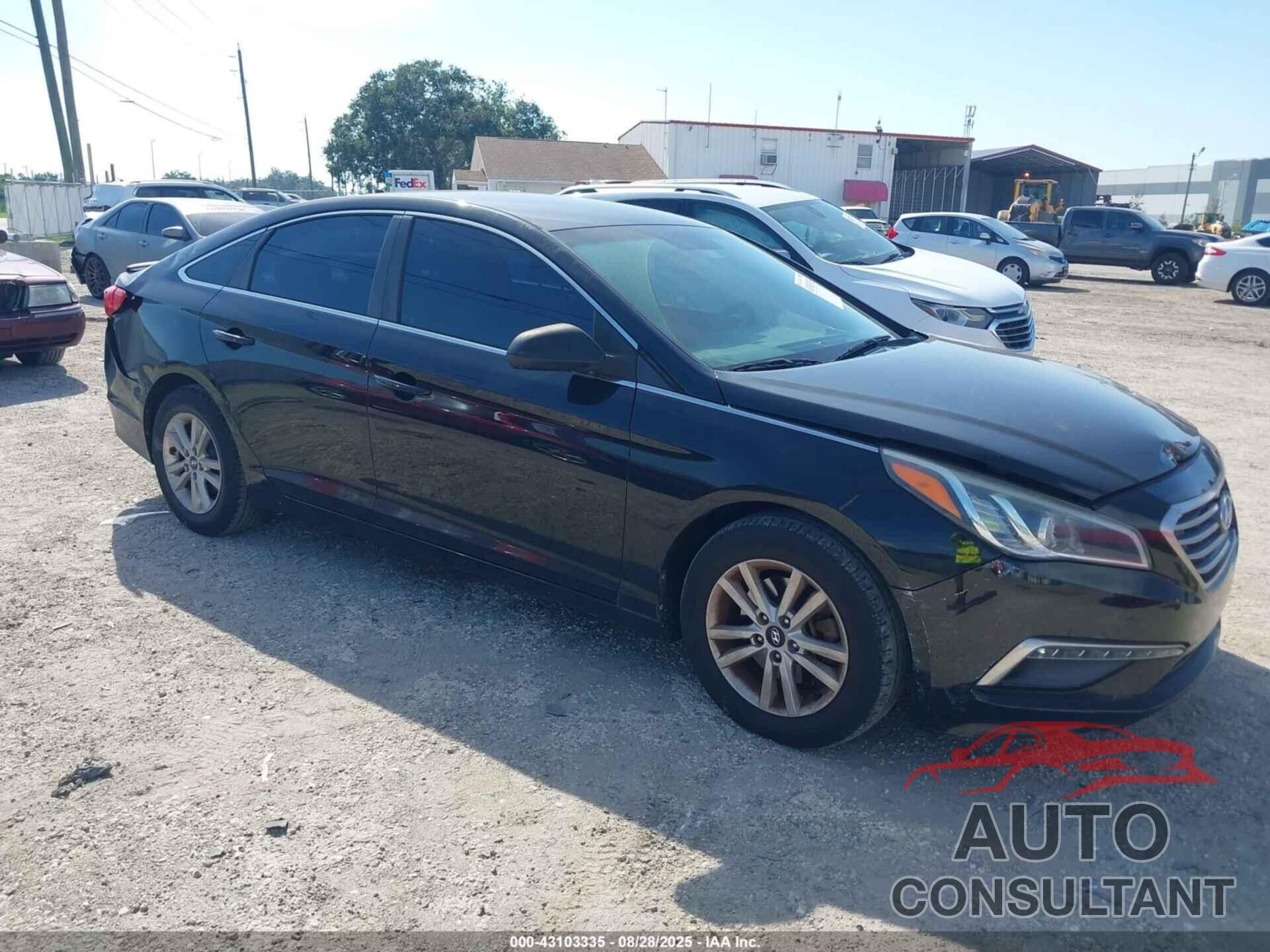 HYUNDAI SONATA 2015 - 5NPE24AF5FH014885