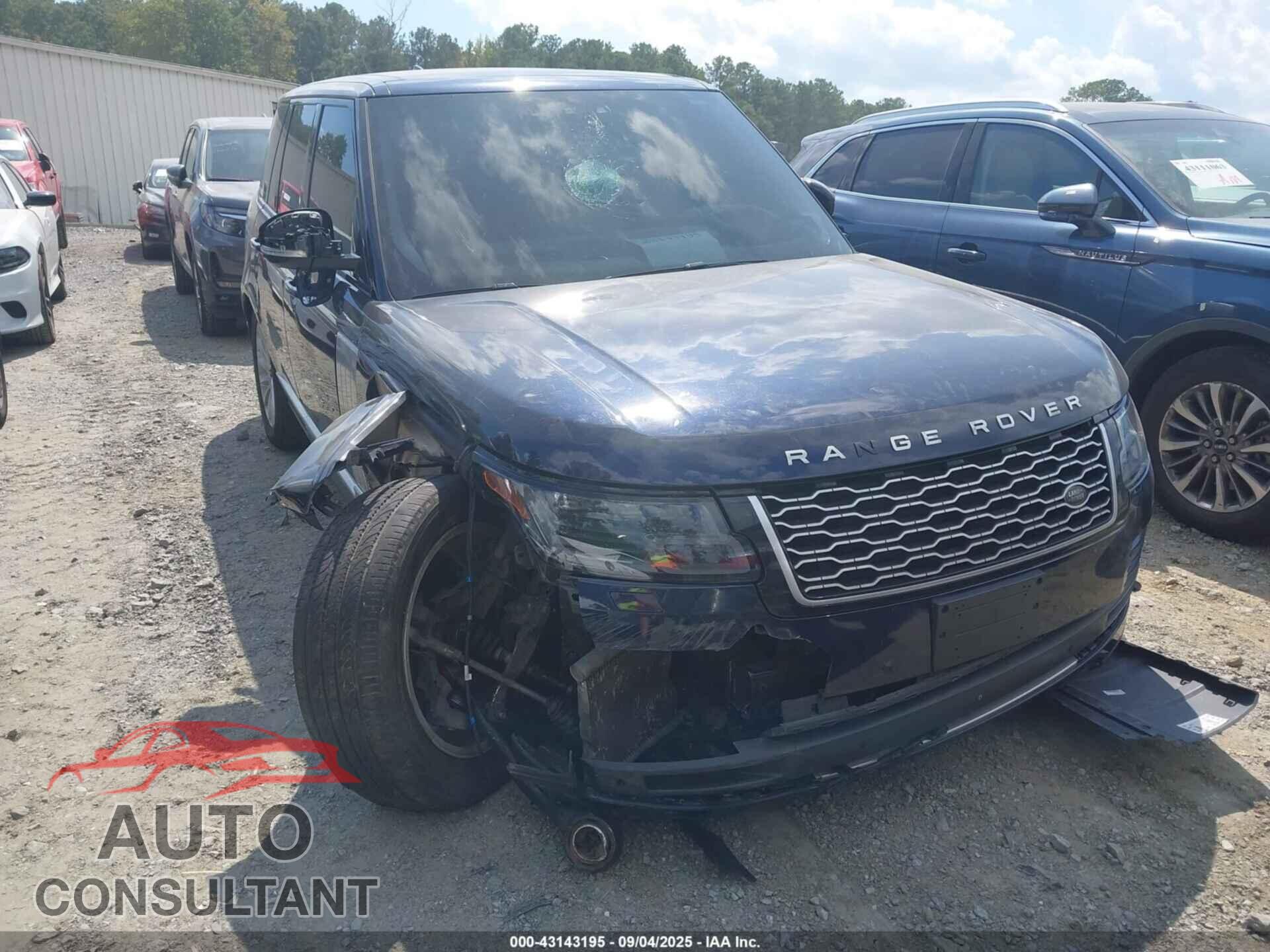 LAND ROVER RANGE ROVER 2018 - SALGS2SV0JA511662