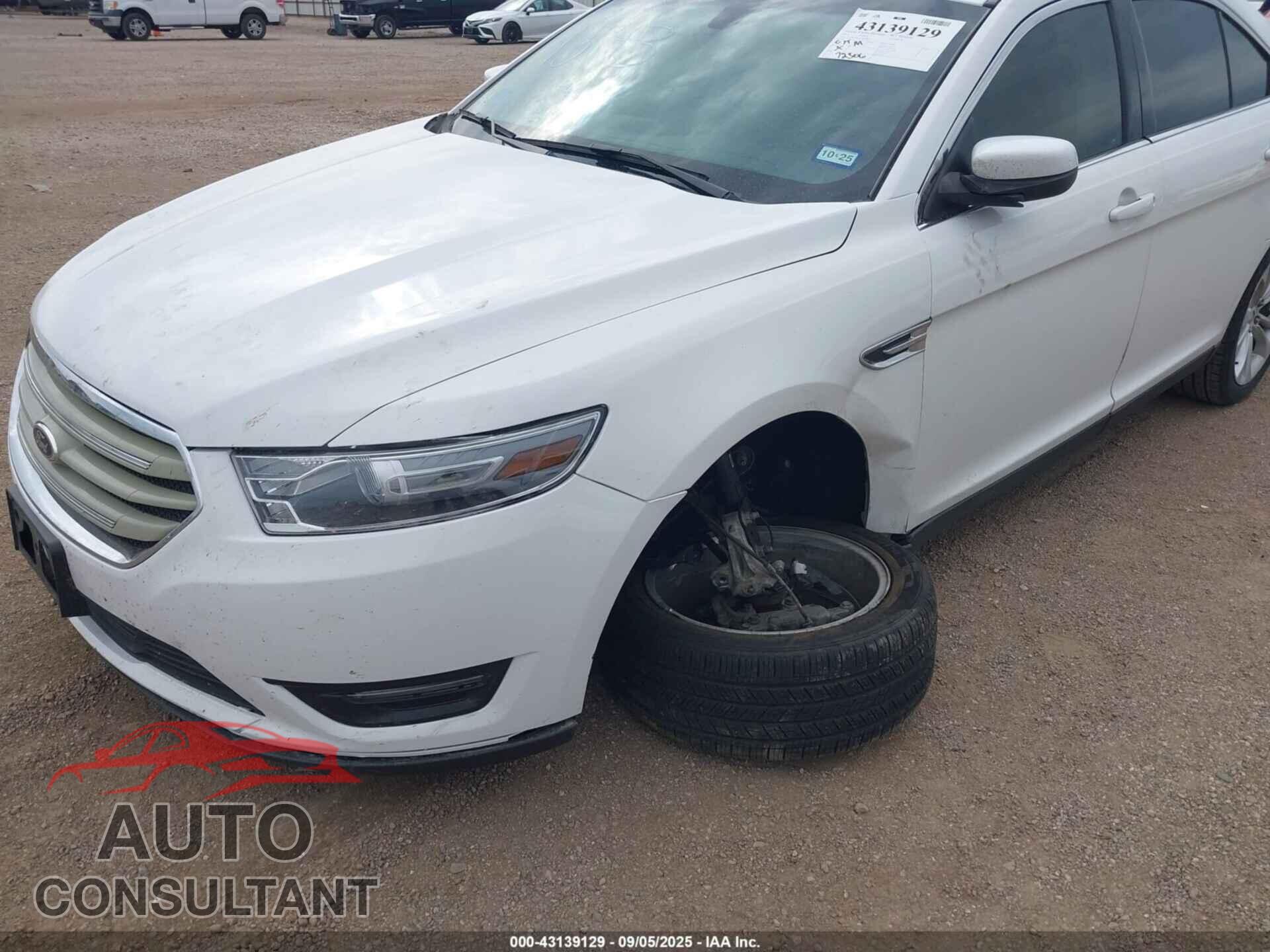 FORD TAURUS 2013 - 1FAHP2E86DG164543