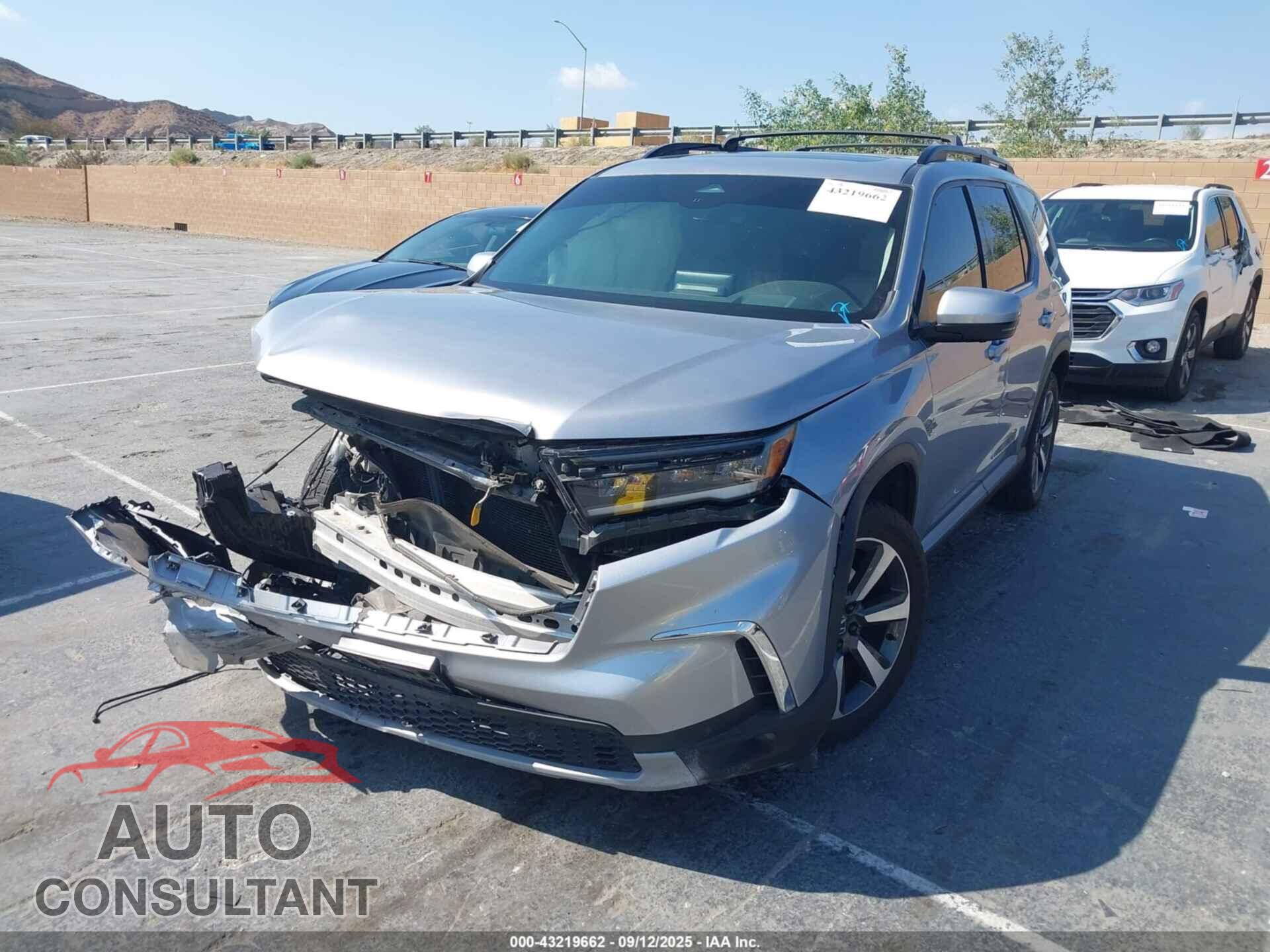 HONDA PILOT 2023 - 5FNYG1H83PB007714