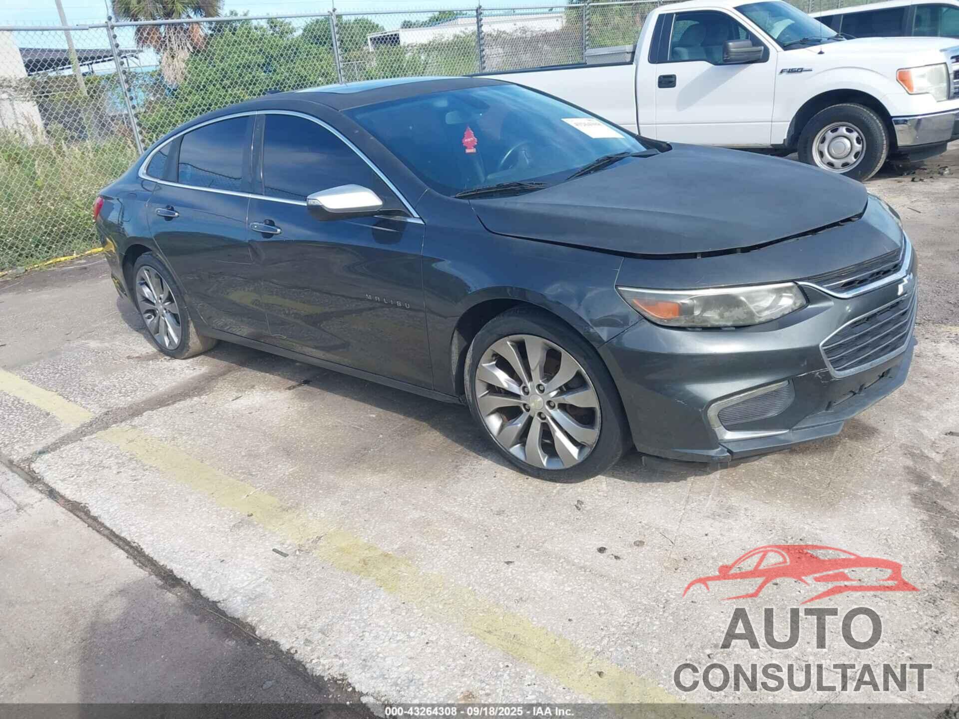 CHEVROLET MALIBU 2017 - 1G1ZH5SXXHF235532