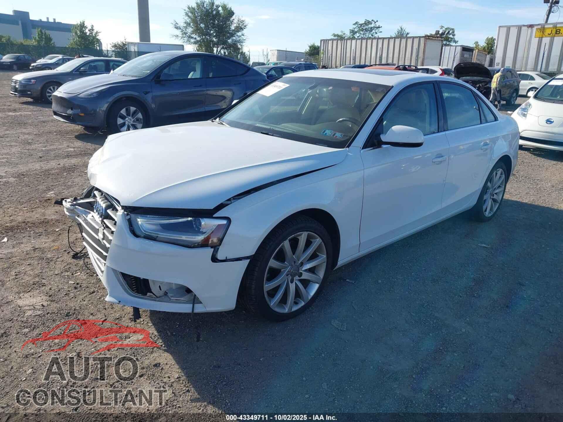AUDI A4 2013 - WAUFFAFL2DN030669