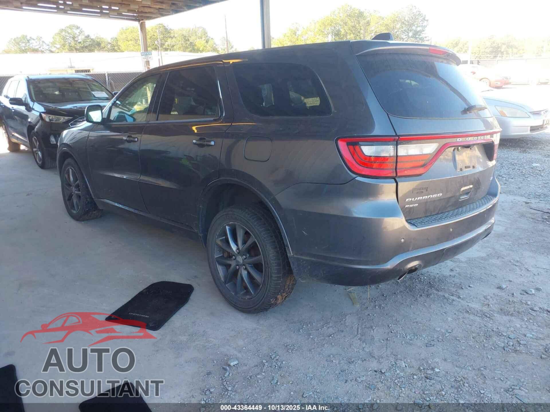 DODGE DURANGO 2017 - 1C4RDJDG7HC828050
