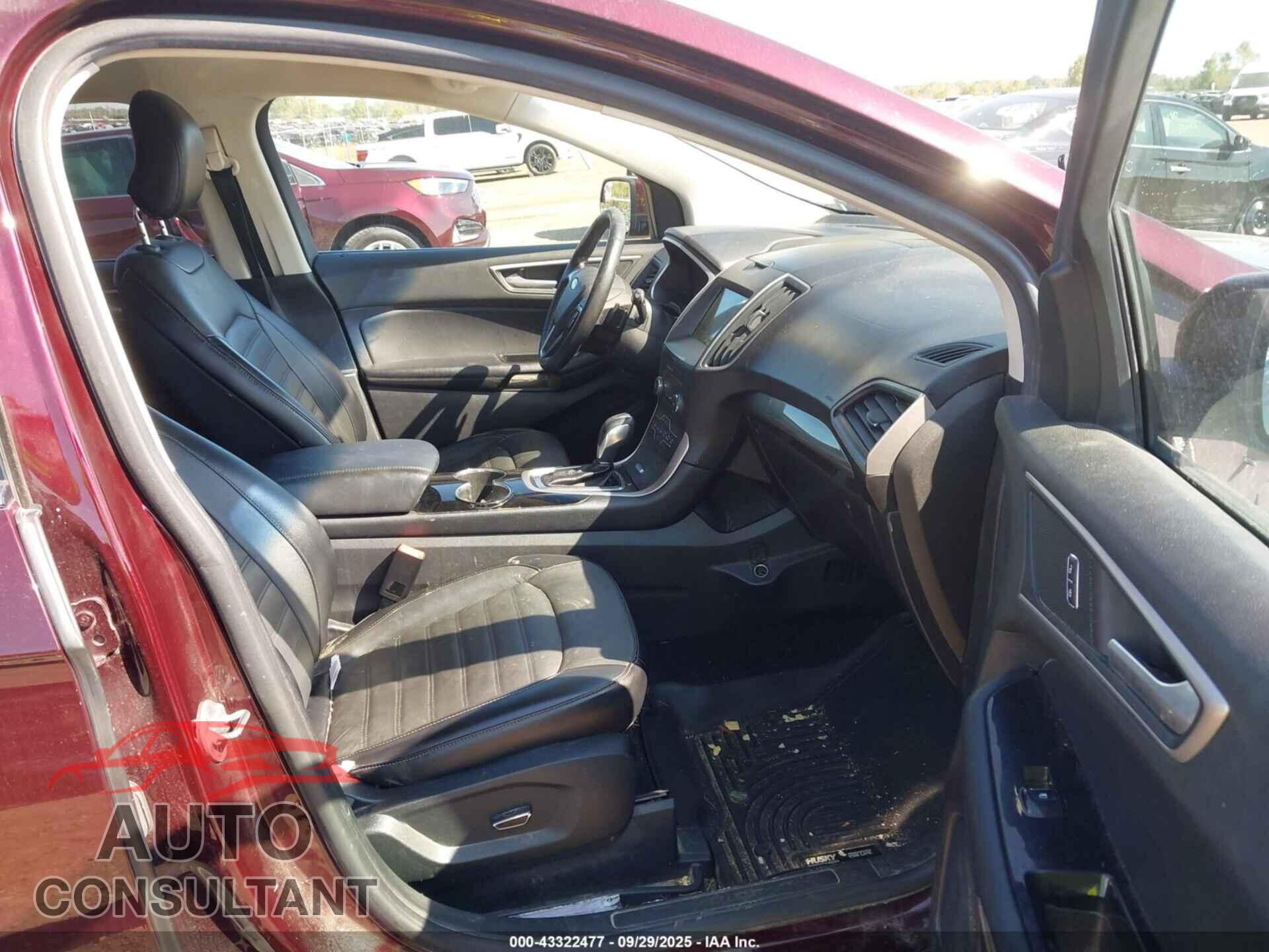 FORD EDGE 2018 - 2FMPK4J92JBC43513