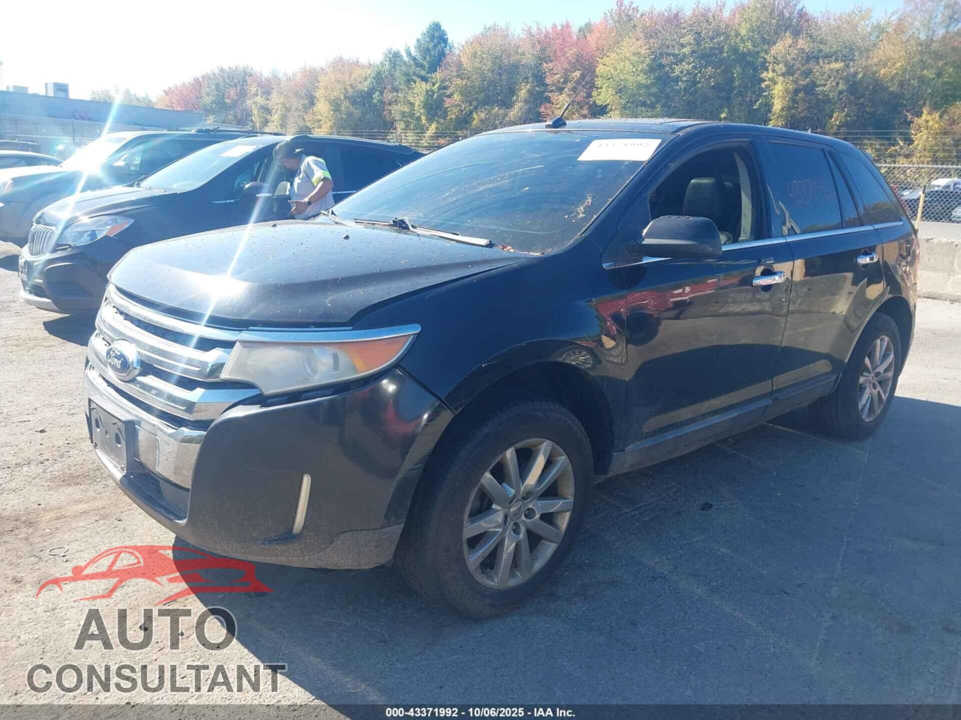 FORD EDGE 2011 - 2FMDK4KC4BBB57652