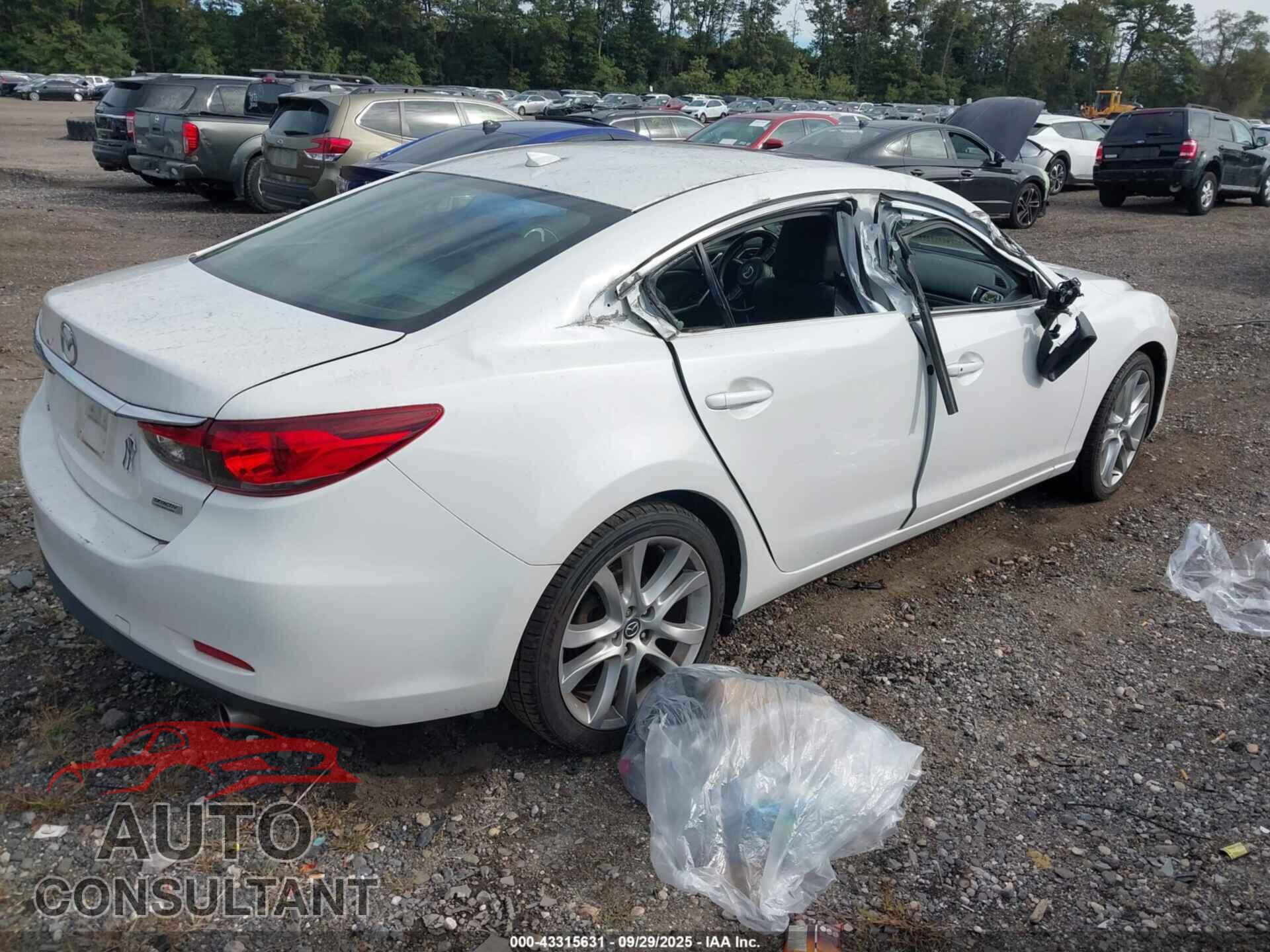 MAZDA MAZDA6 2017 - JM1GL1V55H1148151