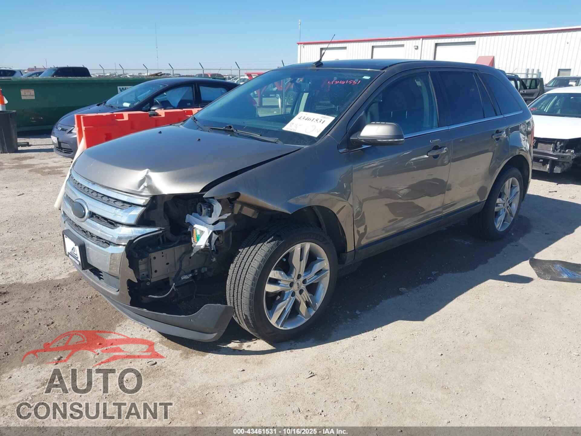 FORD EDGE 2014 - 2FMDK3KC4EBA07054