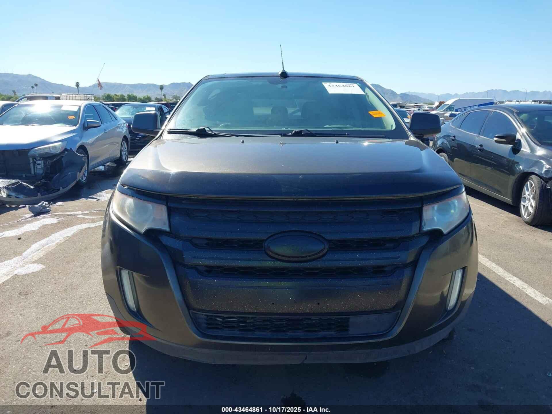 FORD EDGE 2011 - 2FMDK3KC8BBA39193