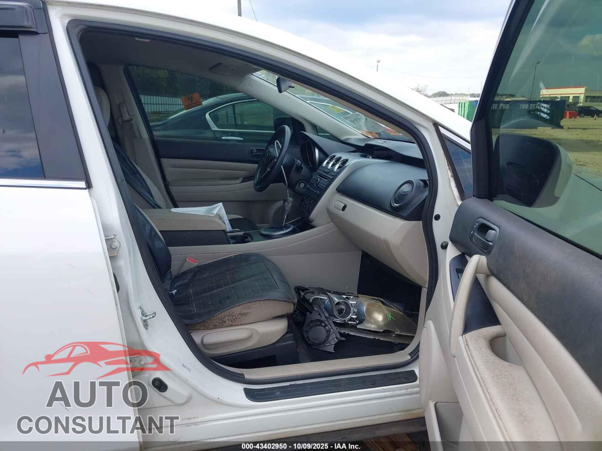 MAZDA CX-7 2012 - JM3ER2A5XC0415629
