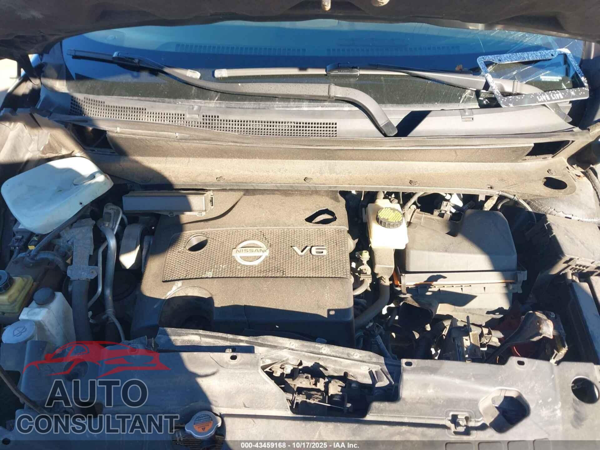 NISSAN PATHFINDER 2014 - 5N1AR2MM1EC686795