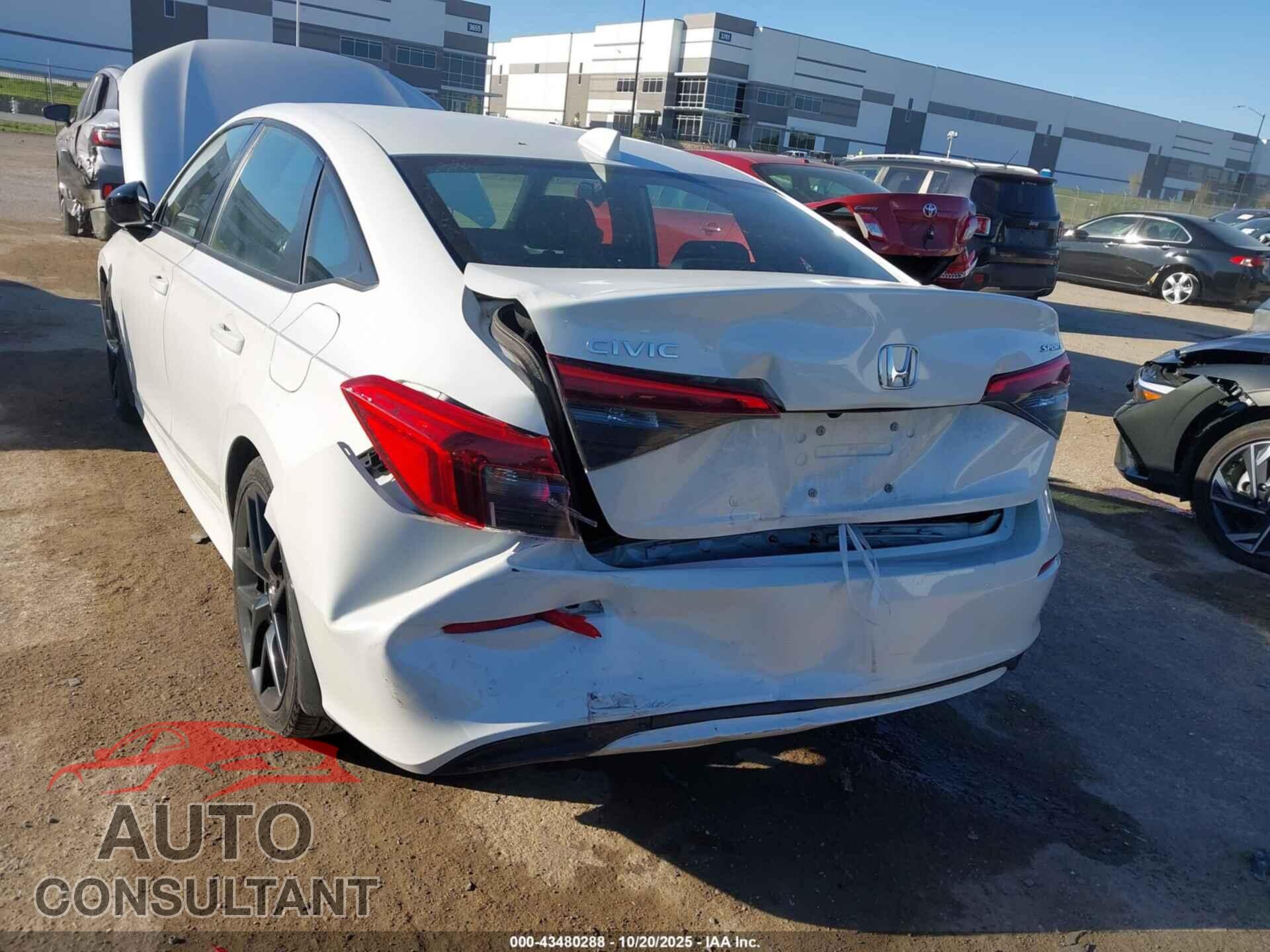 HONDA CIVIC 2023 - 2HGFE2F56PH543452