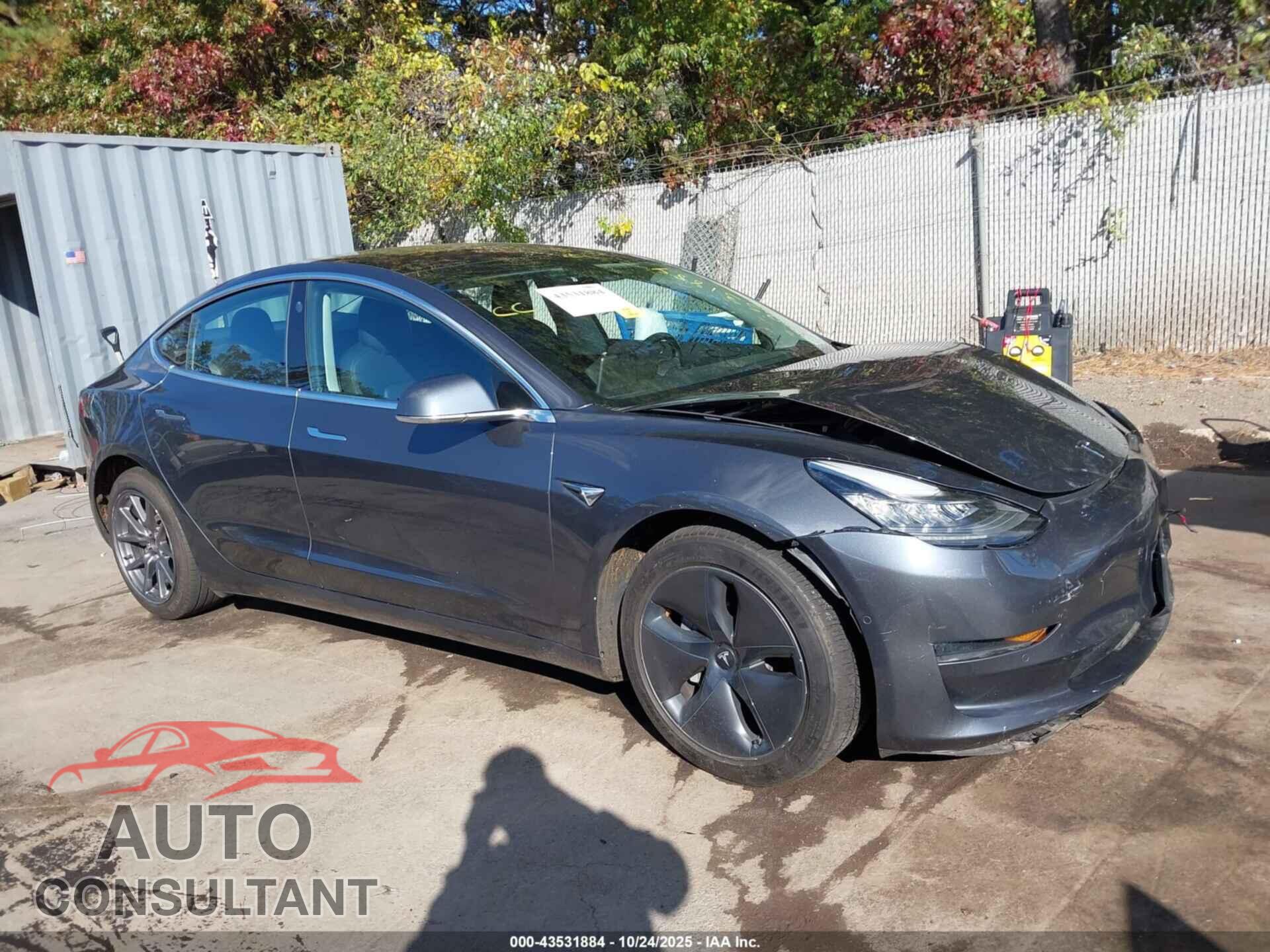 TESLA MODEL 3 2018 - 5YJ3E1EB6JF054372