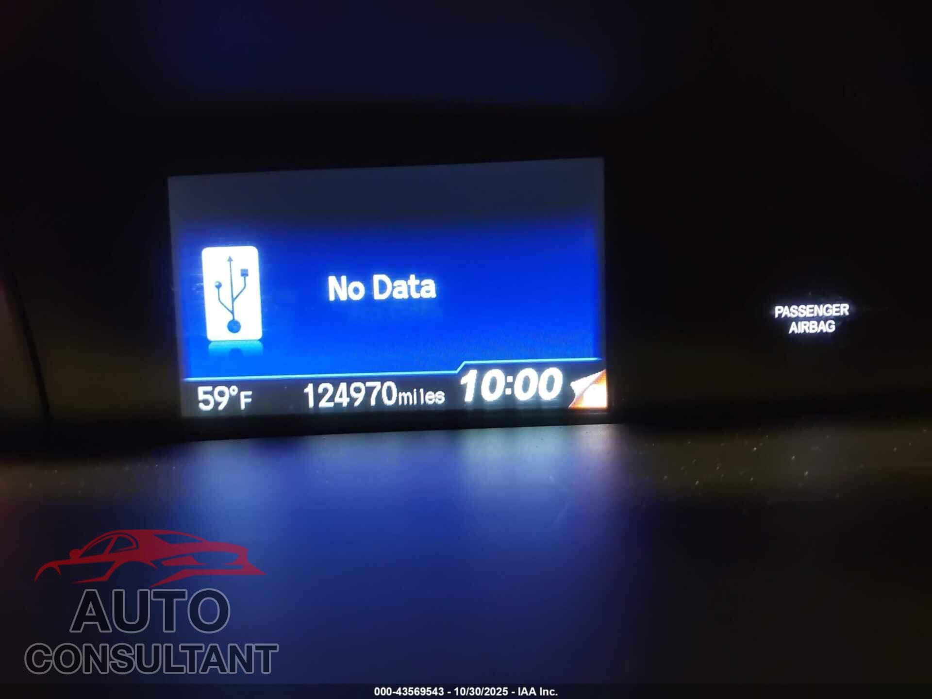 HONDA CIVIC 2013 - 2HGFB2F53DH564604